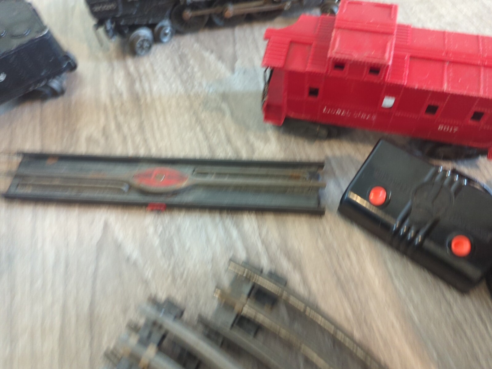 LOT Vintage Lionel Trains 2026 Steam Engine Tracks Transformer PARTS/REPAIR *CQ