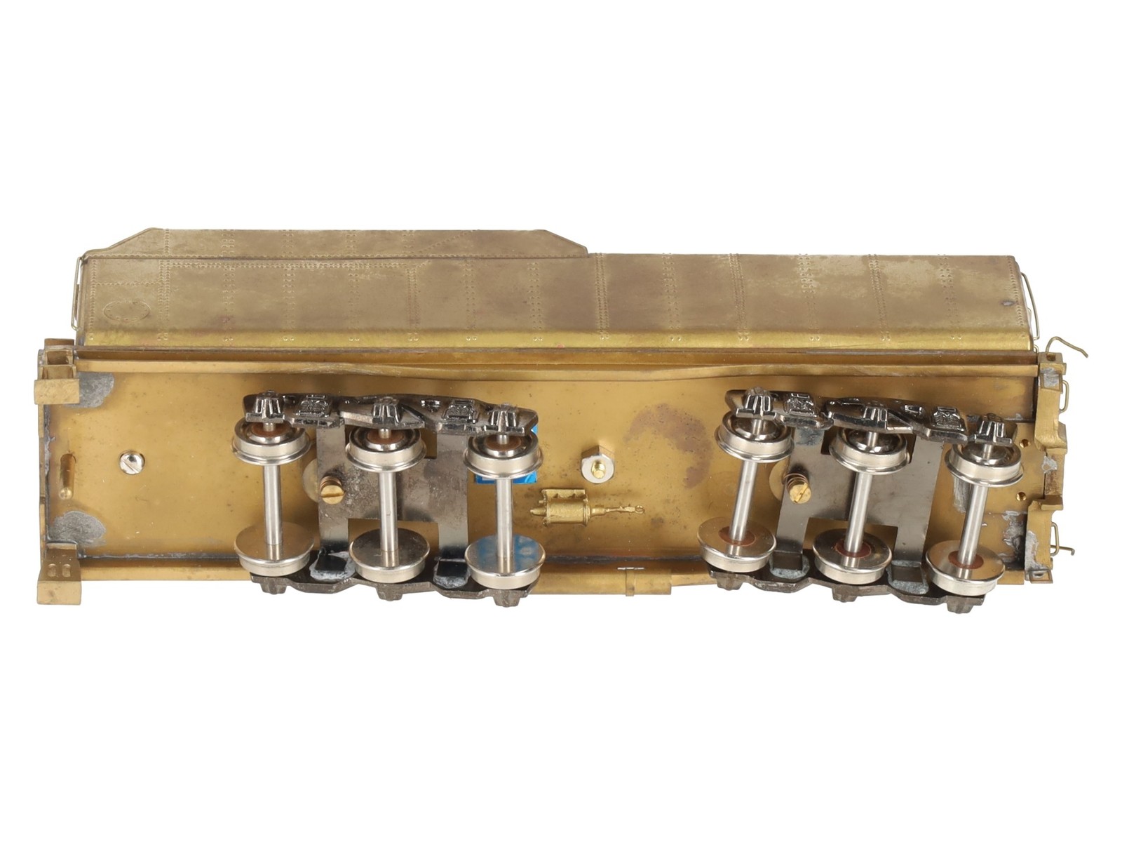 NWSL E27020 HO BRASS Norfolk & Western 18k Gallon Tender- Unpainted/Box