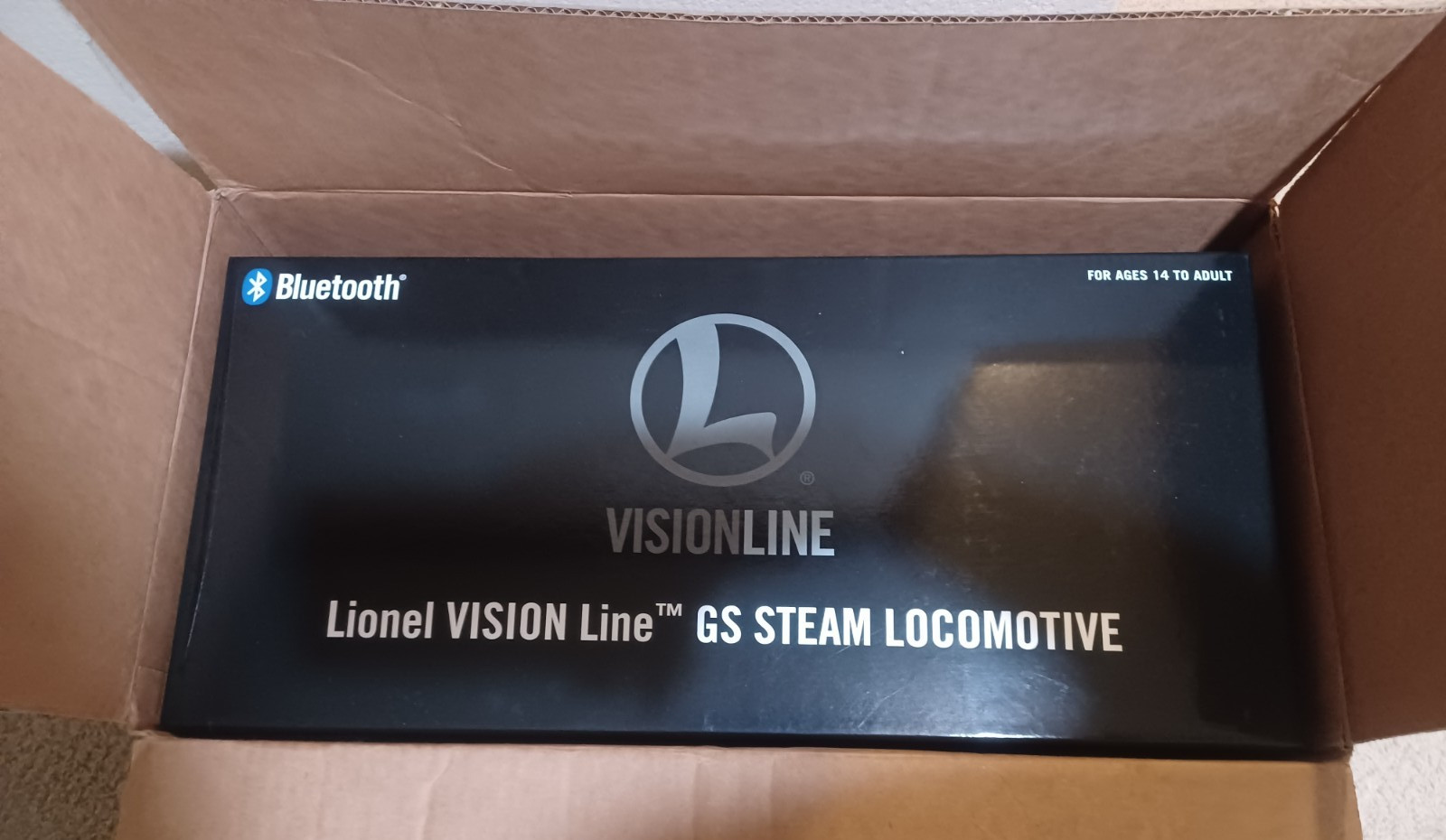 MINT USED LIONEL VISION LINE GS 1 SOUTHERN PACIFIC 4471 BRASS HYBRID 2031412