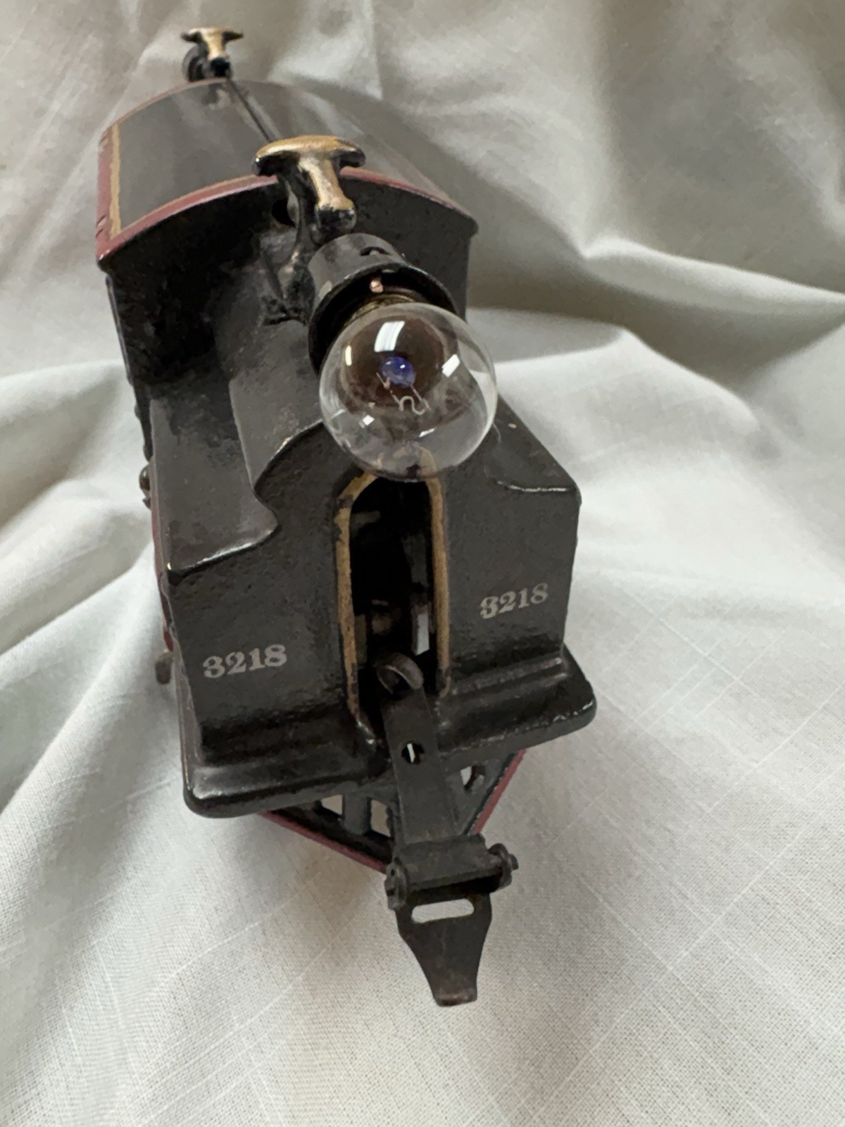 Ives 3018 Electric Style Cab Cast Iron Loco Scarce Variation “0” Gauge