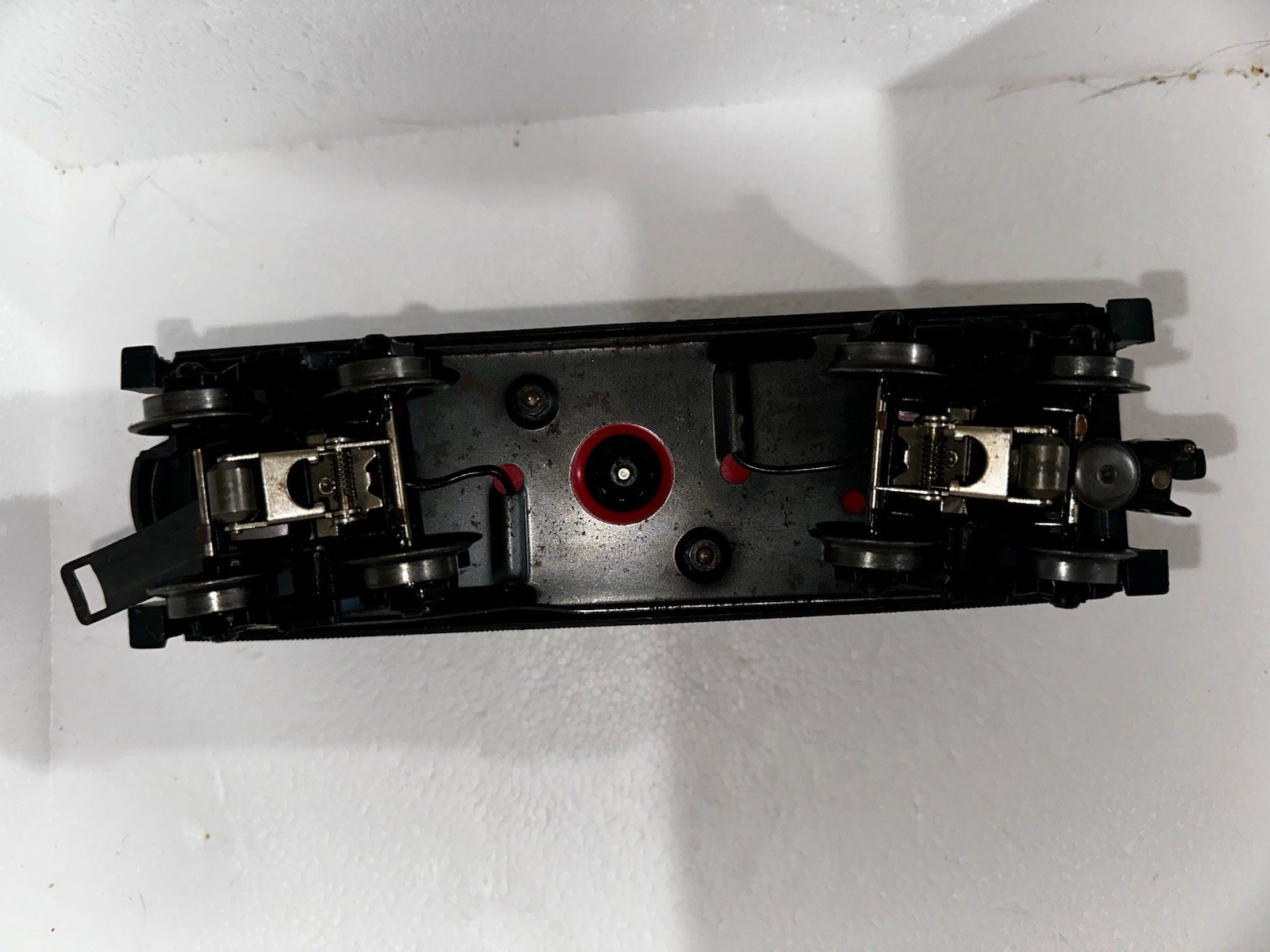 Vintage Lionel Trains 243W Whistle Tender Internals Restored Works Great Nice!