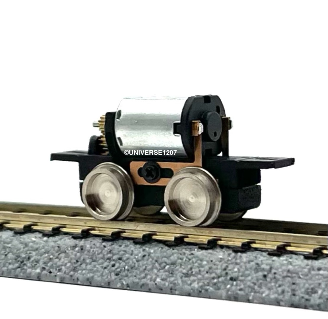 N/HOn30/HOe/009 Gauge 2-Axle Locomotives Power Drive Chassis 13mm/6mm H0e Engine