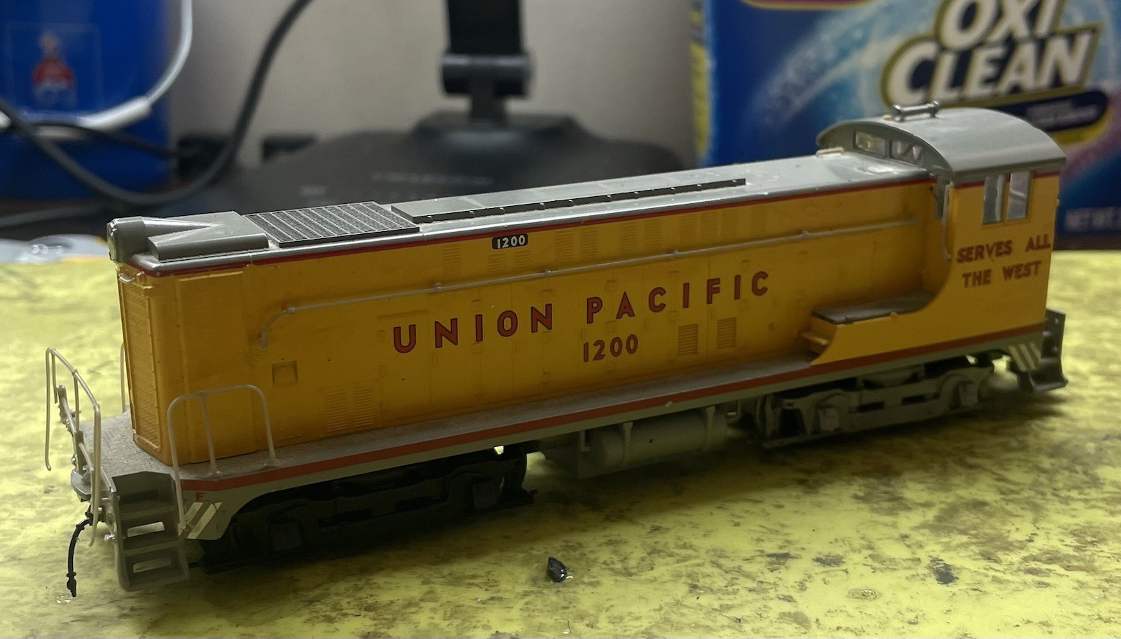 Atlas Union Pacific #1200 Baldwin Switcher Locomotive Engine Serviced Lot B44