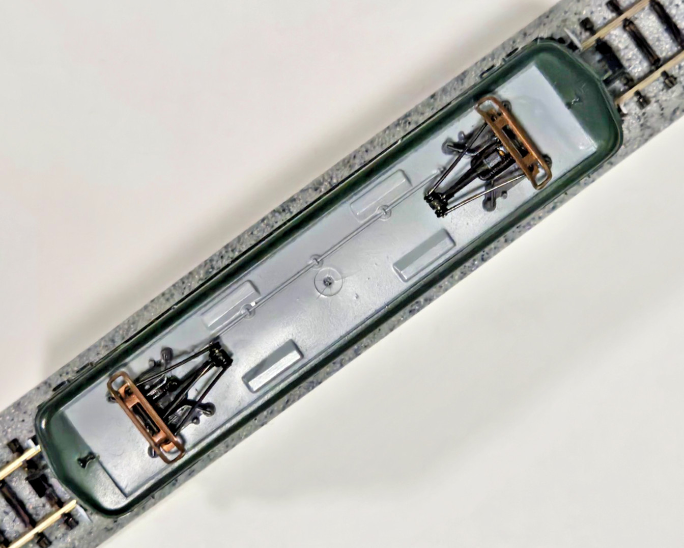 N SCALE ARNOLD RAPIDO 2482 ELECTRIC LOCOMOTIVE BB-9321 SNCF MADE IN WEST GERMANY