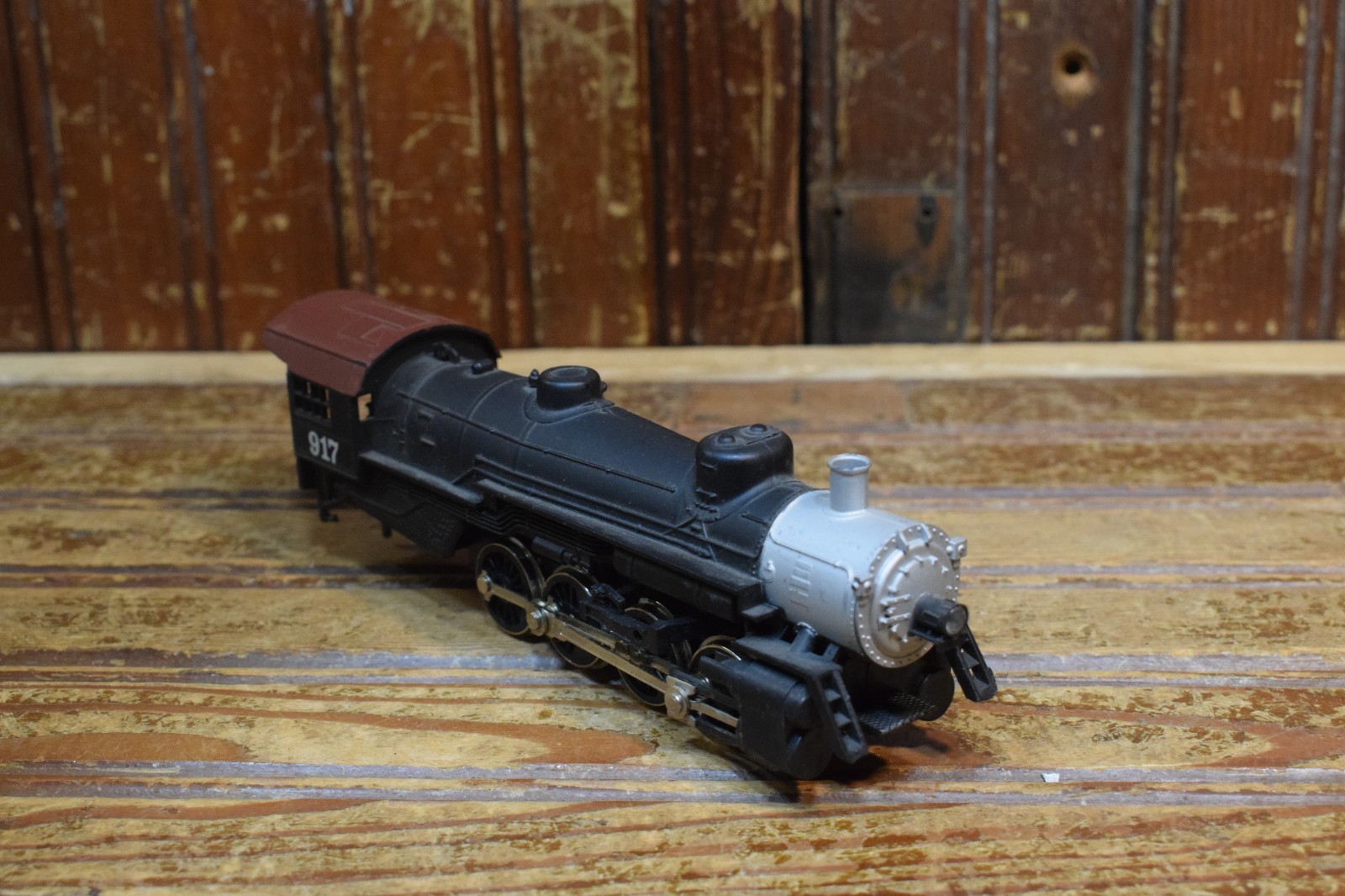 MEHANO 0-8-0 STEAM LOCOMOTIVE ENGINE 917 HO SCALE TESTED RUNS FORWARDS BACKWARDS