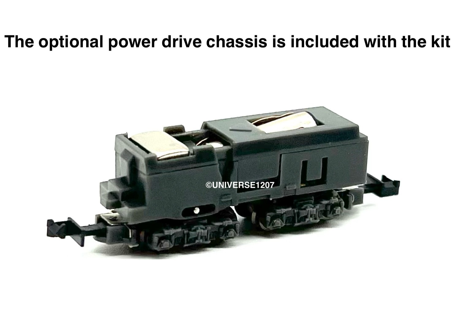 Nm/Nn3 Ikasa Railway Ji-5 Ford Model T Engine Bonnet Railbus Kit PH 6.5mm Gauge