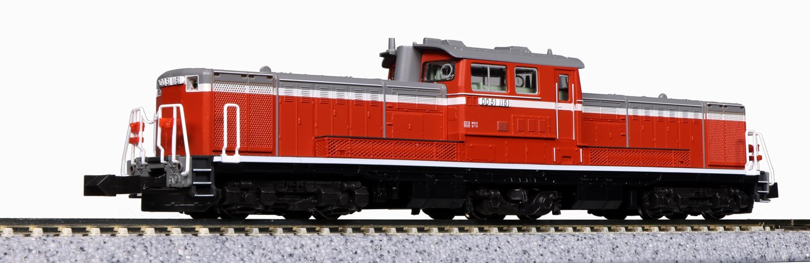KATO N Gauge DD51 Late Cold Resistant JR Specification 7008-H Model Train Japan