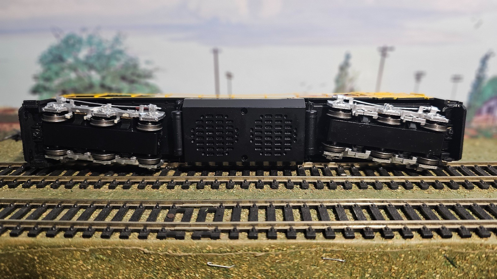 Broadway Limited – DCC w/ SOUND HO Santa Fe SF #8079 GE C30-7 Kodachrome