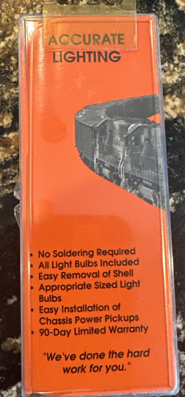 Accurate Lighting HO Scale #144-10101 Directional Constant Lighting Unit NIP