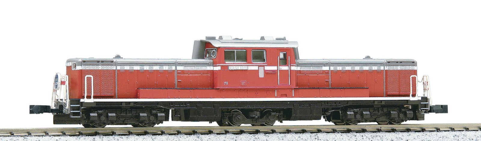 KATO N Gauge DD51 Late Cold Resistant Type 7008-1 Model Railroad Train Japan
