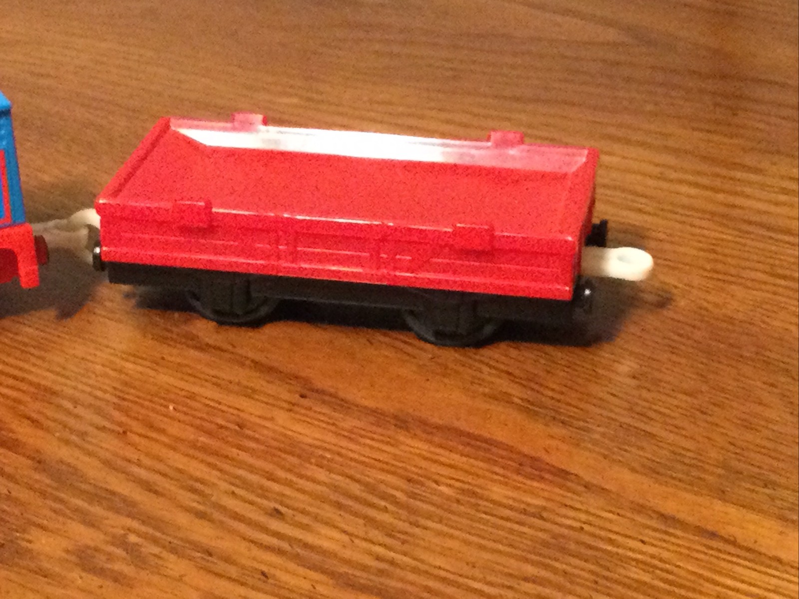 2009 Trackmaster Mattel Thomas the Train Motorized #1 w/ Flat Car