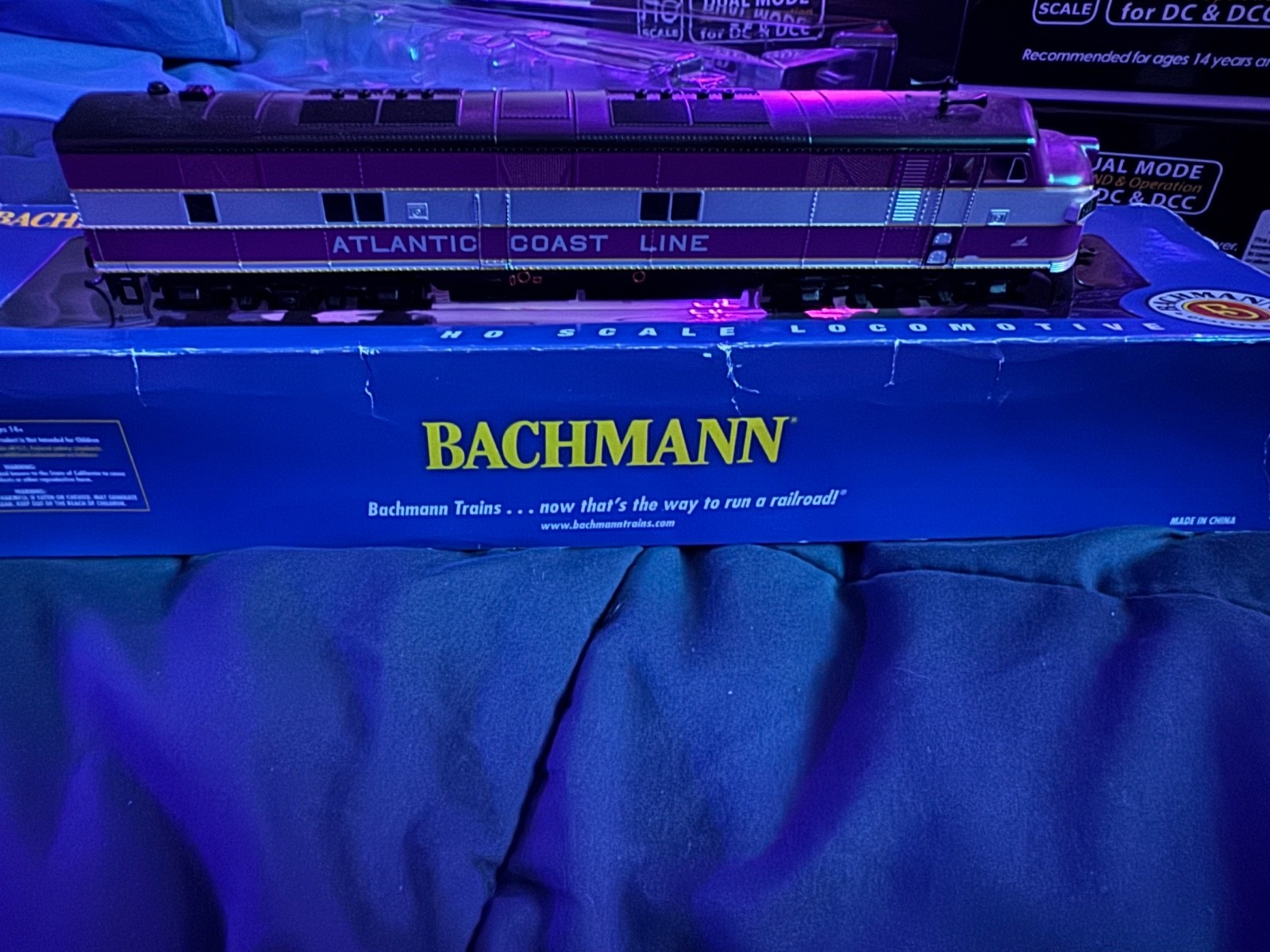 Bachman HO MD E7 Diesel DCC SOUND TSUNAMI 2 MNRA8 Pin Plug ACL Locomotive