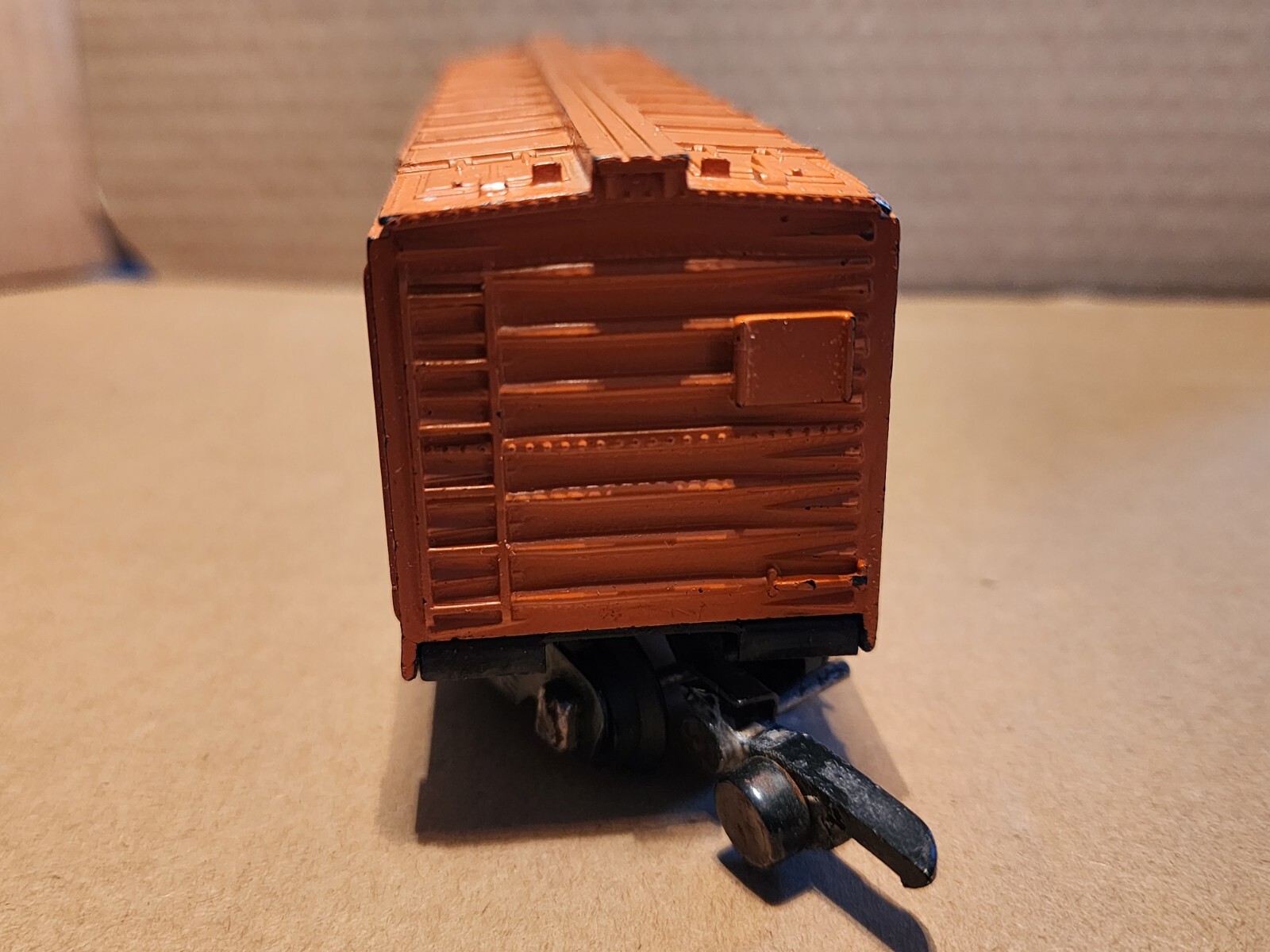 AMERICAN FLYER IC 630 Reefer Boxcar and Grey 640 Hopper-Very Good Condition jw