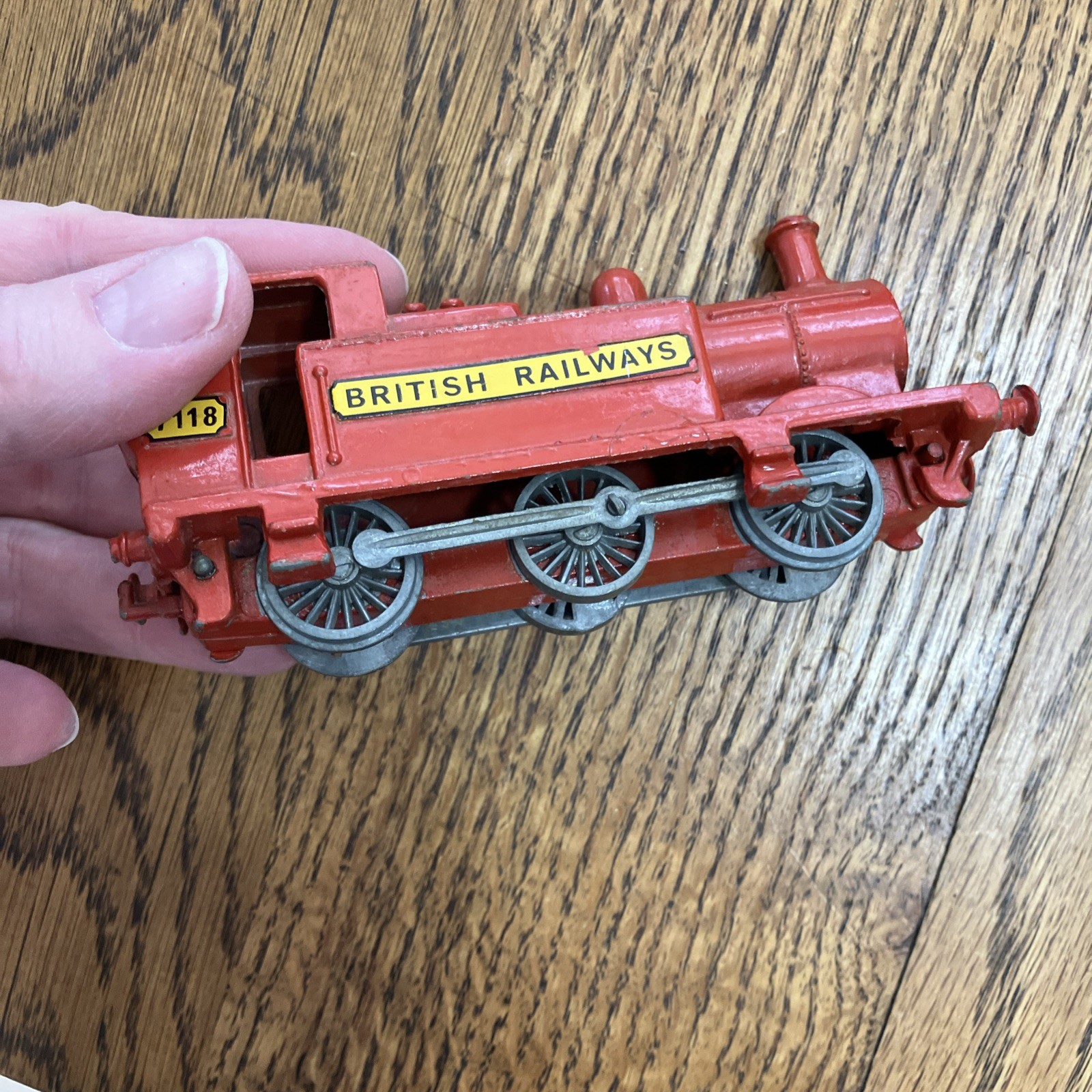 Vintage Budgie#224 British Railway 7118 Steam Locomotive From The 1950’s