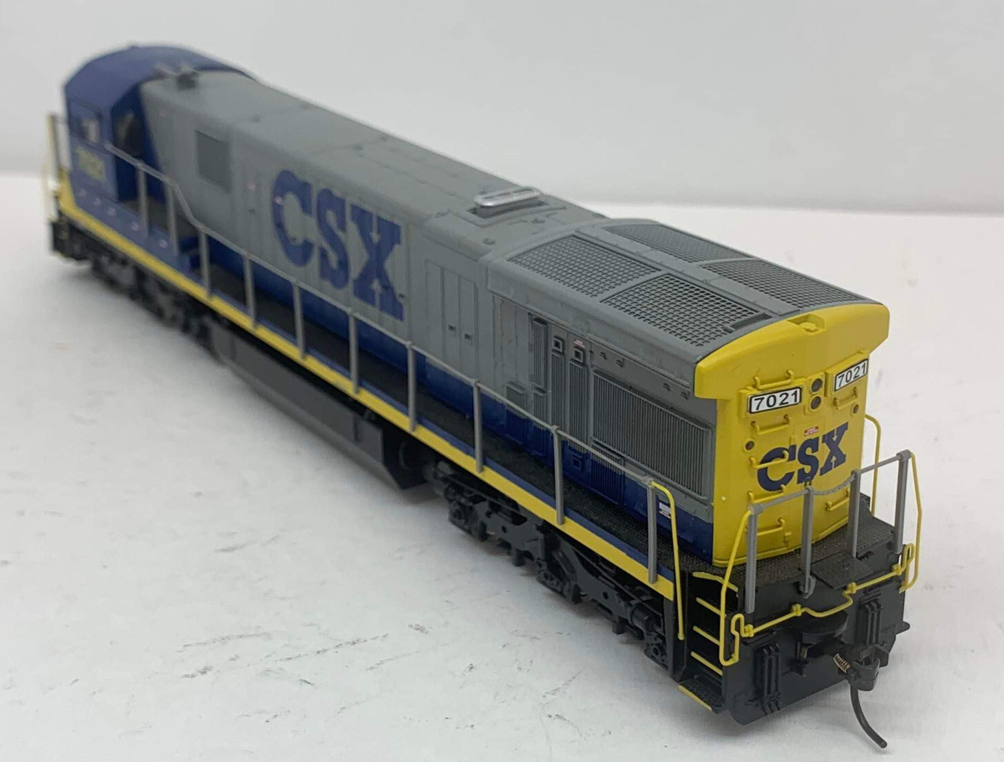 HO Broadway Limited Diesel Loco 2447 GE C30-7 W/SOUND/DC/DCC-PARAGON2 CSX 7021.