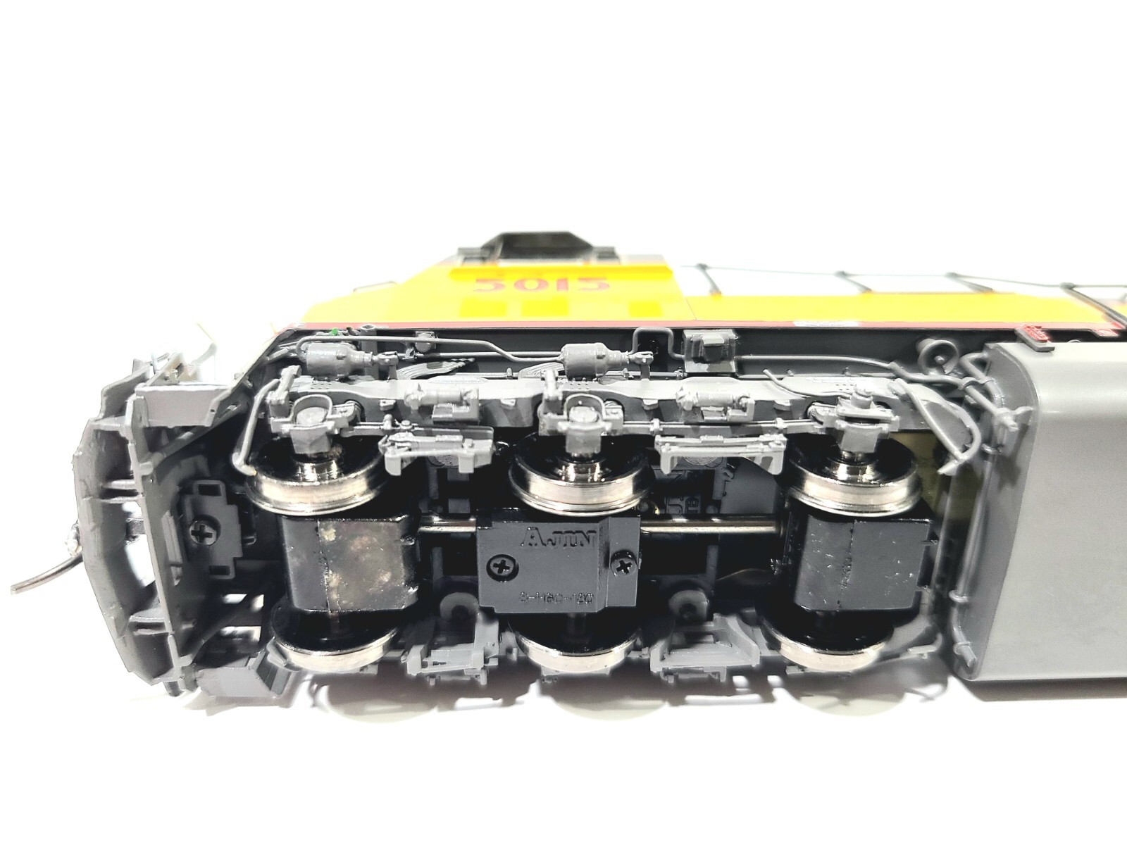 Overland OMI UP SD70M Union Pacific Flared Radiators #5015 HO Brass #AA-1103-2