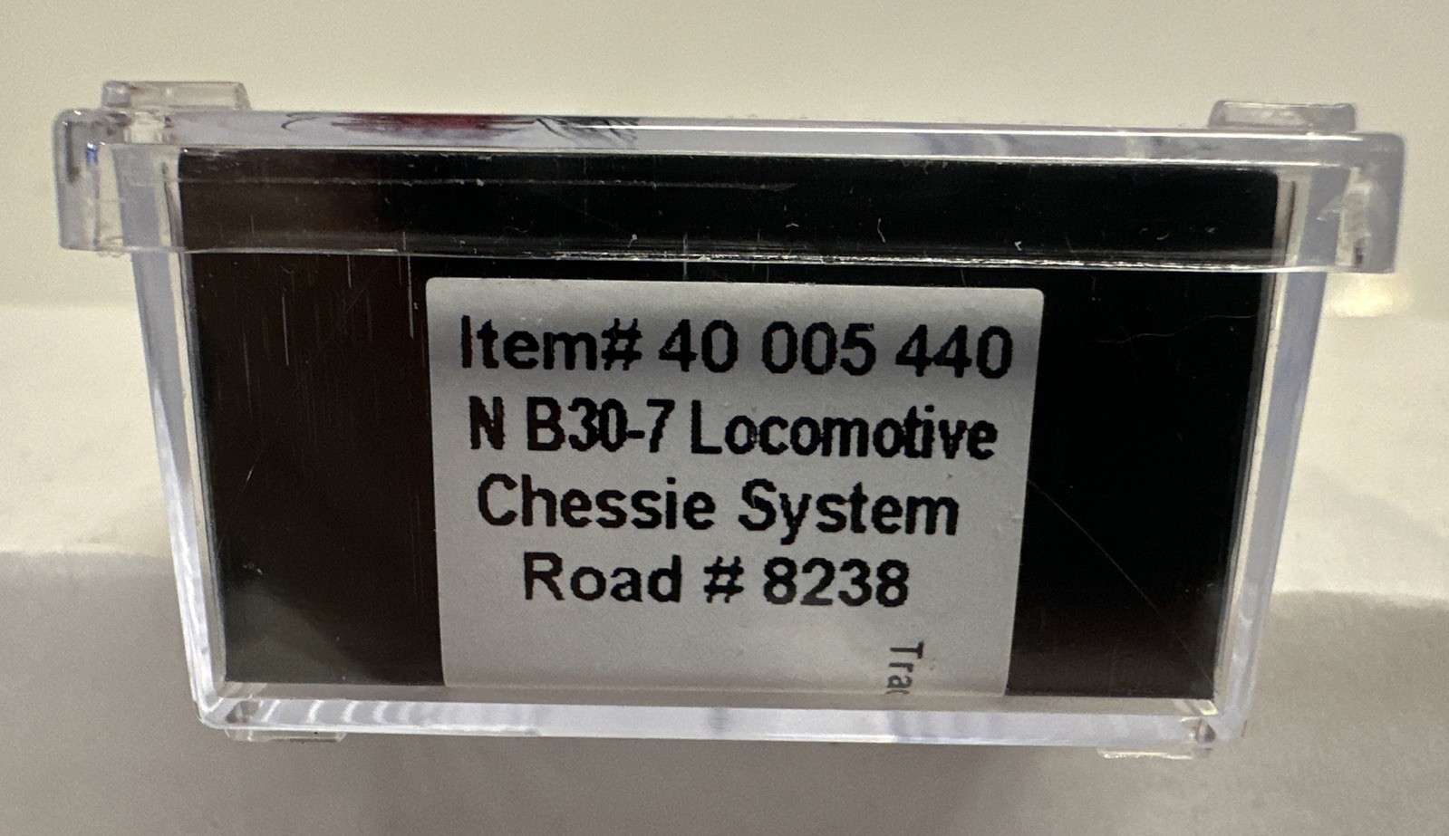 Atlas N Scale C&O Chessie System B30-7 Diesel Locomotive Engine #8238