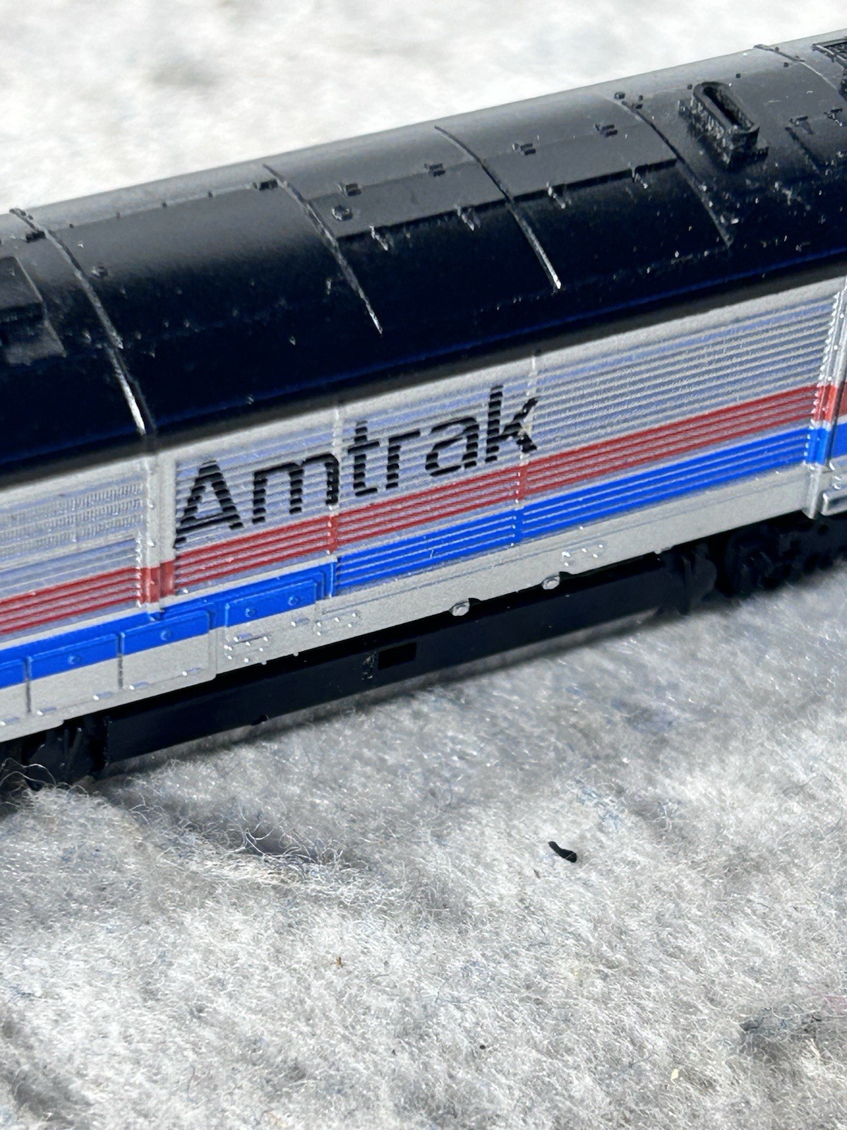 Rare Minitrix Amtrak GE P30CH Diesel Locomotive N Gauge