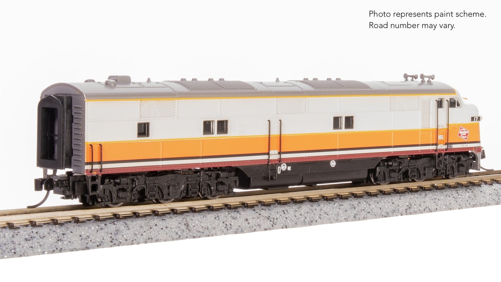Broadway Limited BLI 8767 N Scale Milwaukee Road EMD E7A Locomotive DCC/Sound