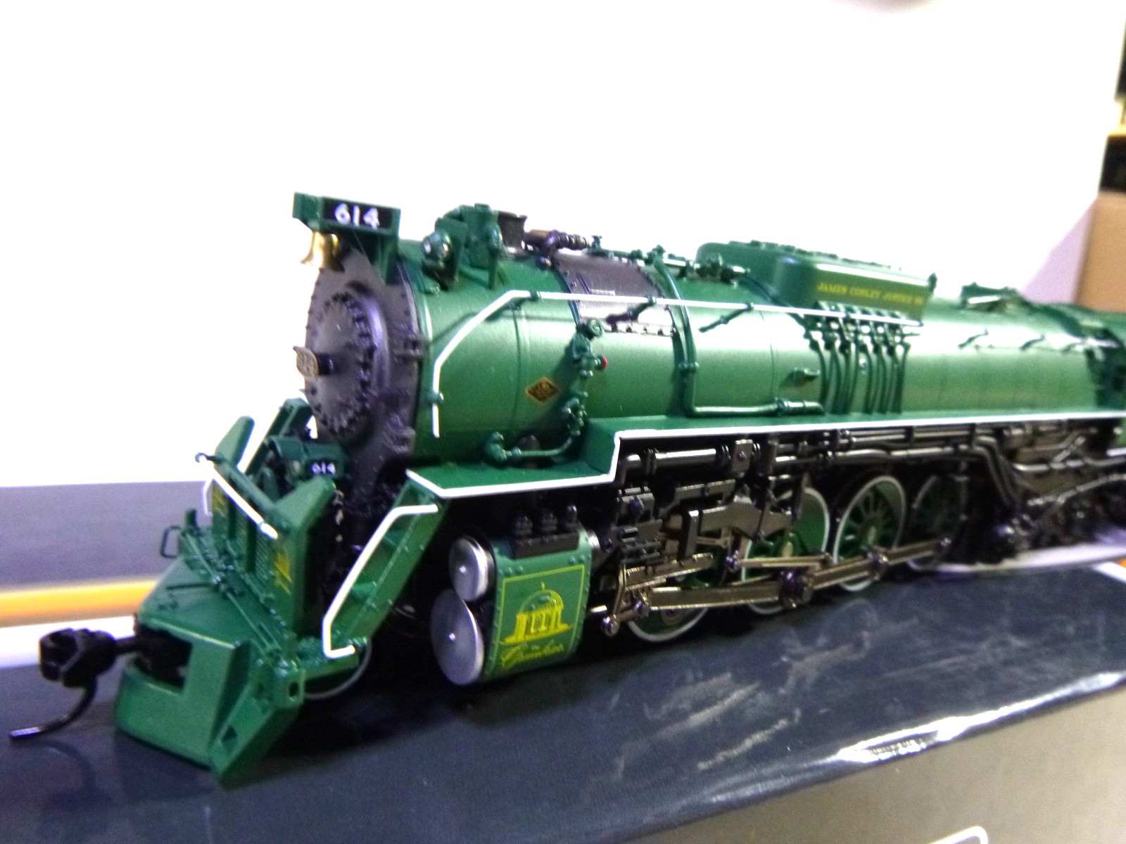 HO-Broadway Limited Imports BRASS HYBRID-4-8-4 C&O J3A- DC-DCC PAR 3/ SMOKE/