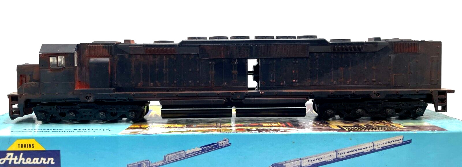 HO ATHEARN 4280 EMD DD40 UNDECORATED