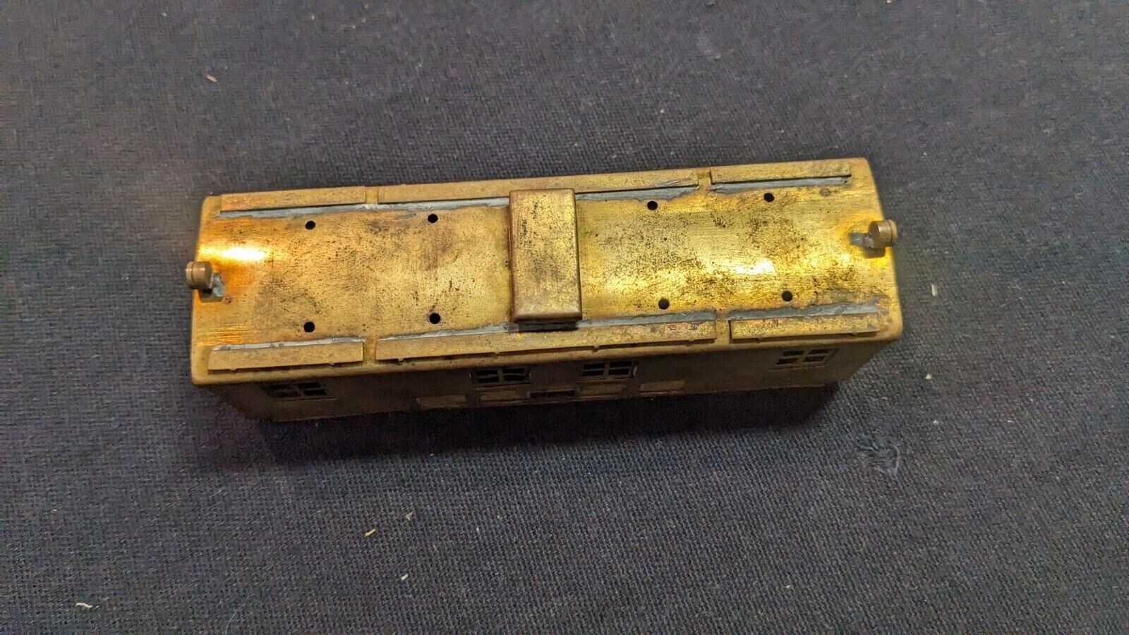 Ken Kidder HO Brass Model ED141 Kawai 8-Wheel Box Cab