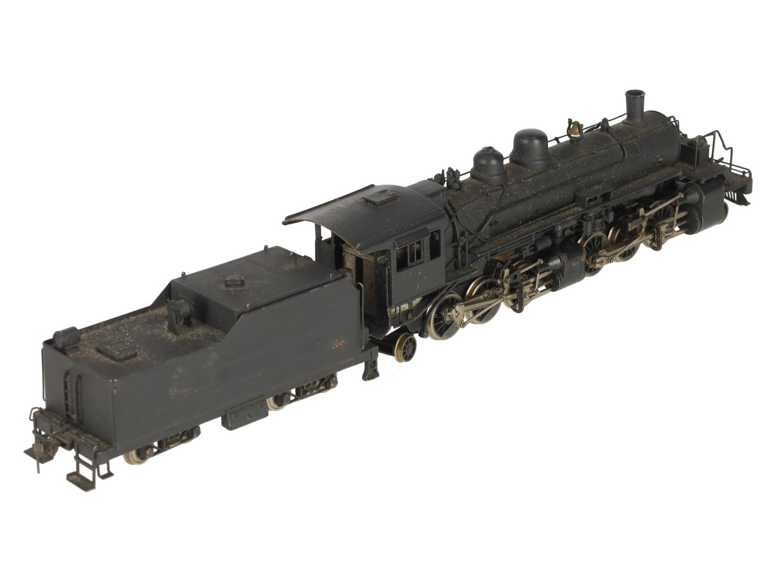 United Scale Models HO Brass Sierra Railroad 2-6-6-2 Steam Locomotive & Tender