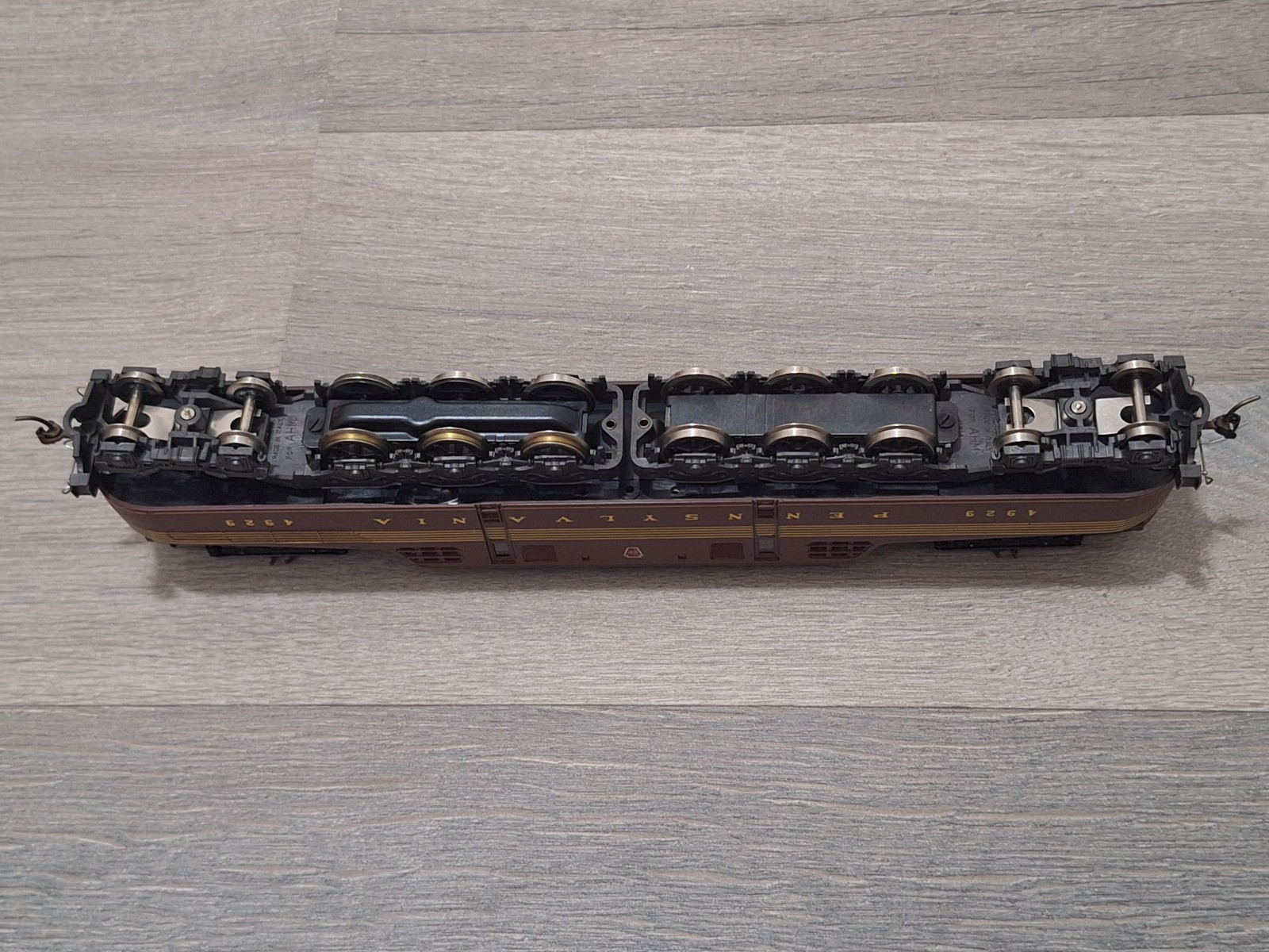 ⭐ RIVAROSSI 5160 HO SCALE PENNSYLVANIA PRR GG-1 ELECTRIC LOCOMOTIVE #4929⭐