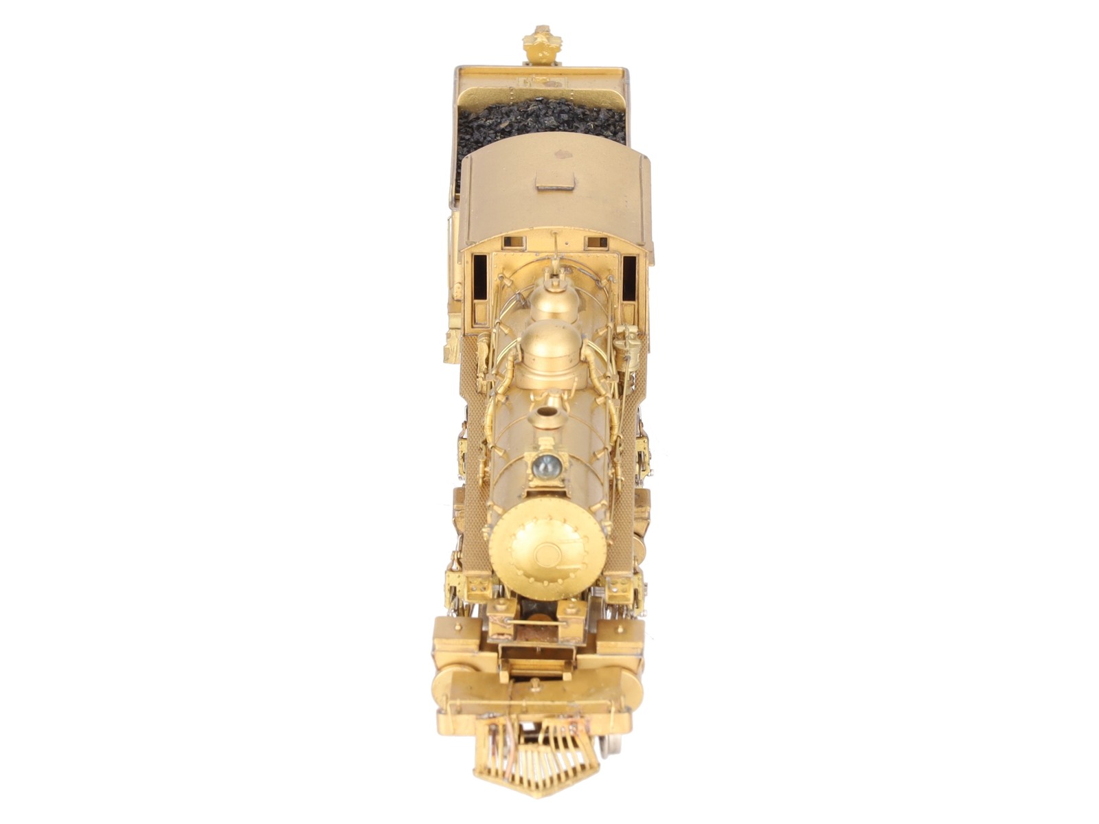 Akane HO Scale BRASS Baldwin 2-4-4-2 Steam Locomotive & Tender EX/Box