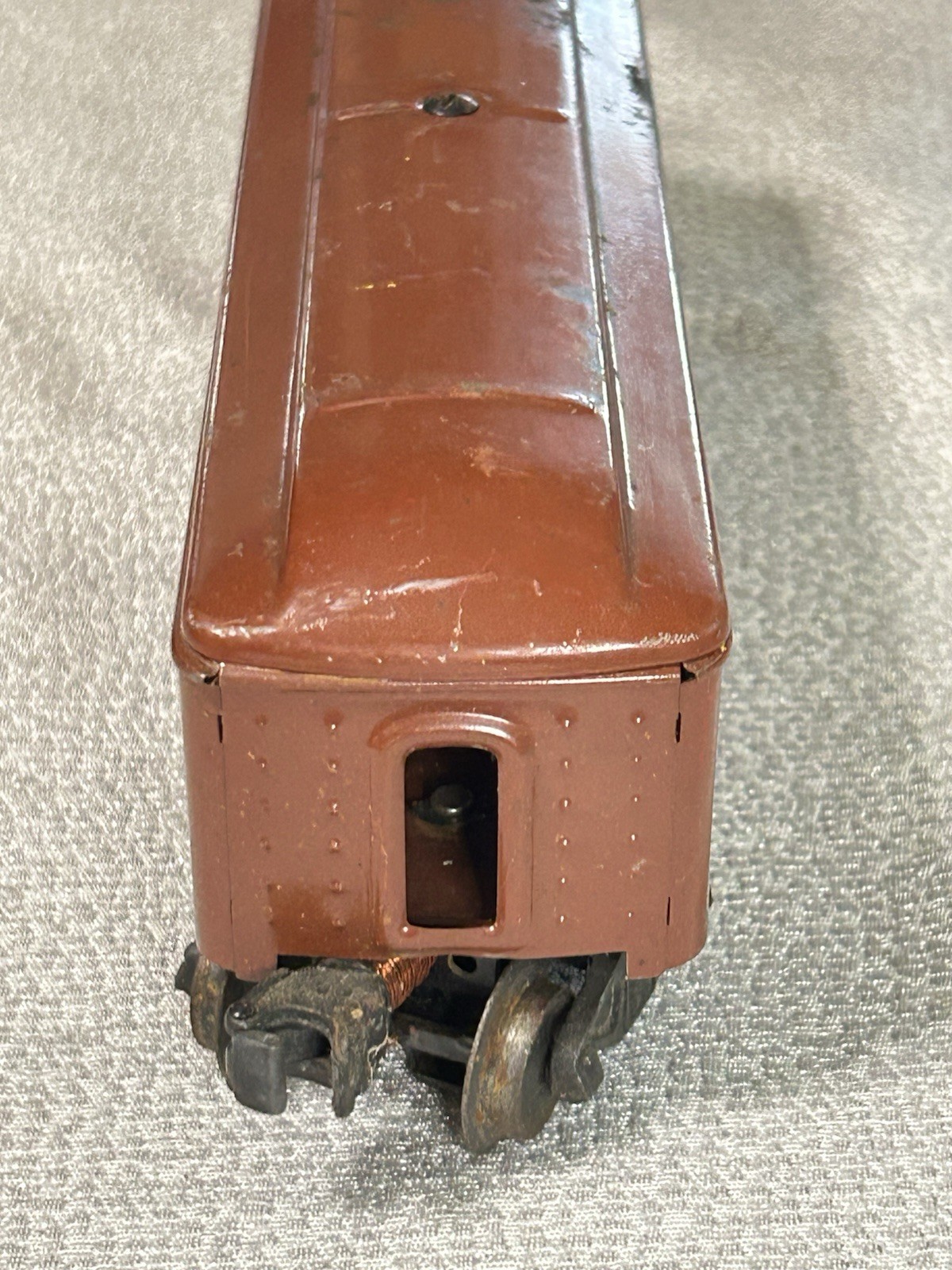 Vintage Lionel Train Pullman 2442 Lighted Passenger Car