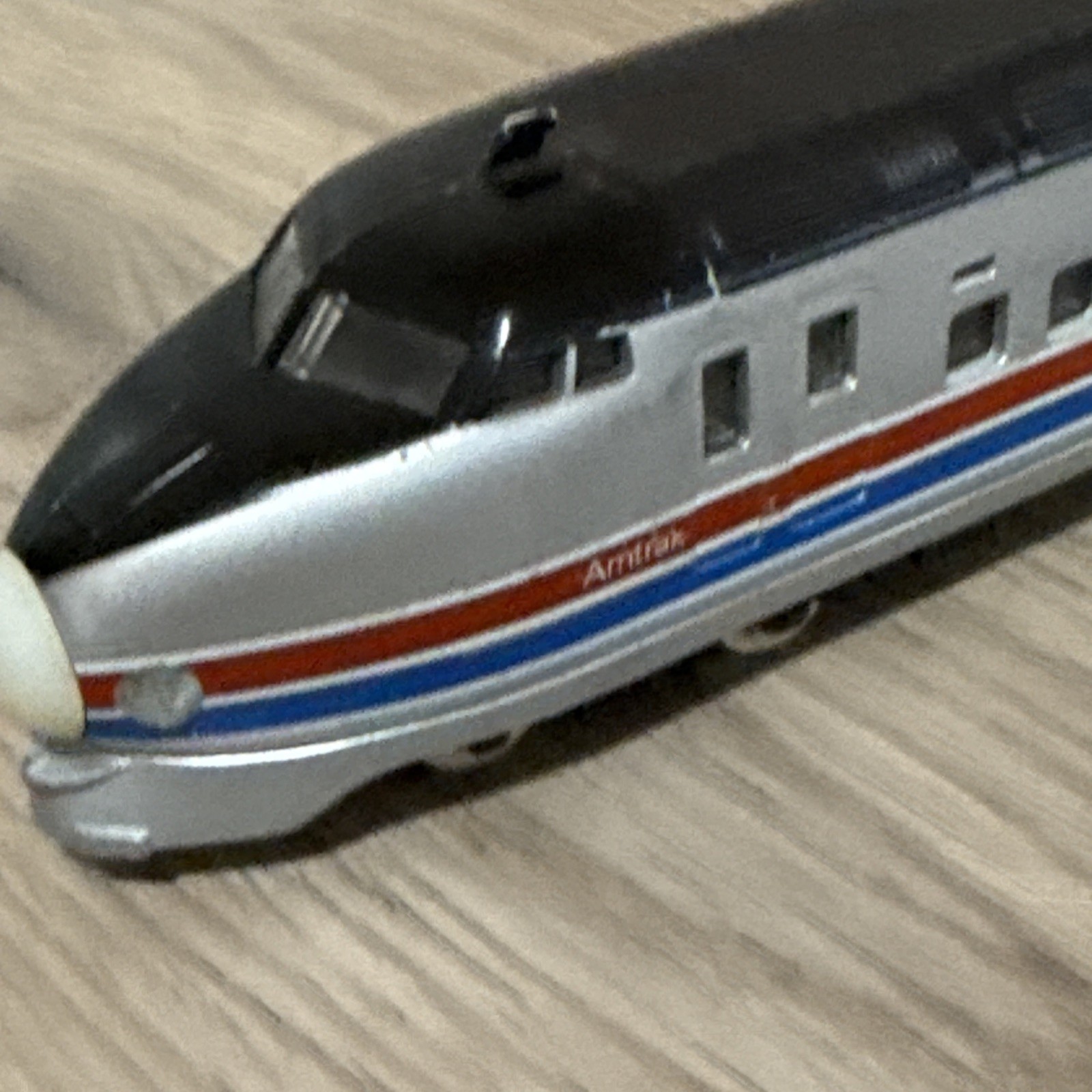 Model Power HO Scale Locomotive Amtrak Bullet Train1095 Dummy Playart Hong Kong
