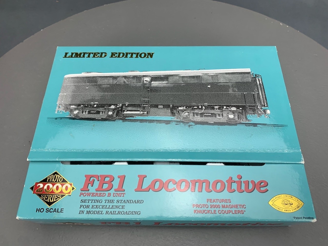 HO Proto2000 FB1 B Diesel Locomotive Reading Company #304B Powered NIB! HO8378