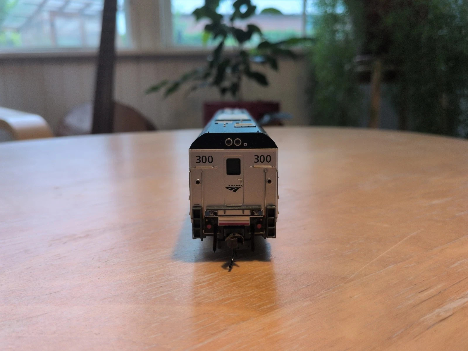Bachmann HO 68301 Siemens ALC-42 Charger Amtrak Phase VI #300 DCC Sound TESTED