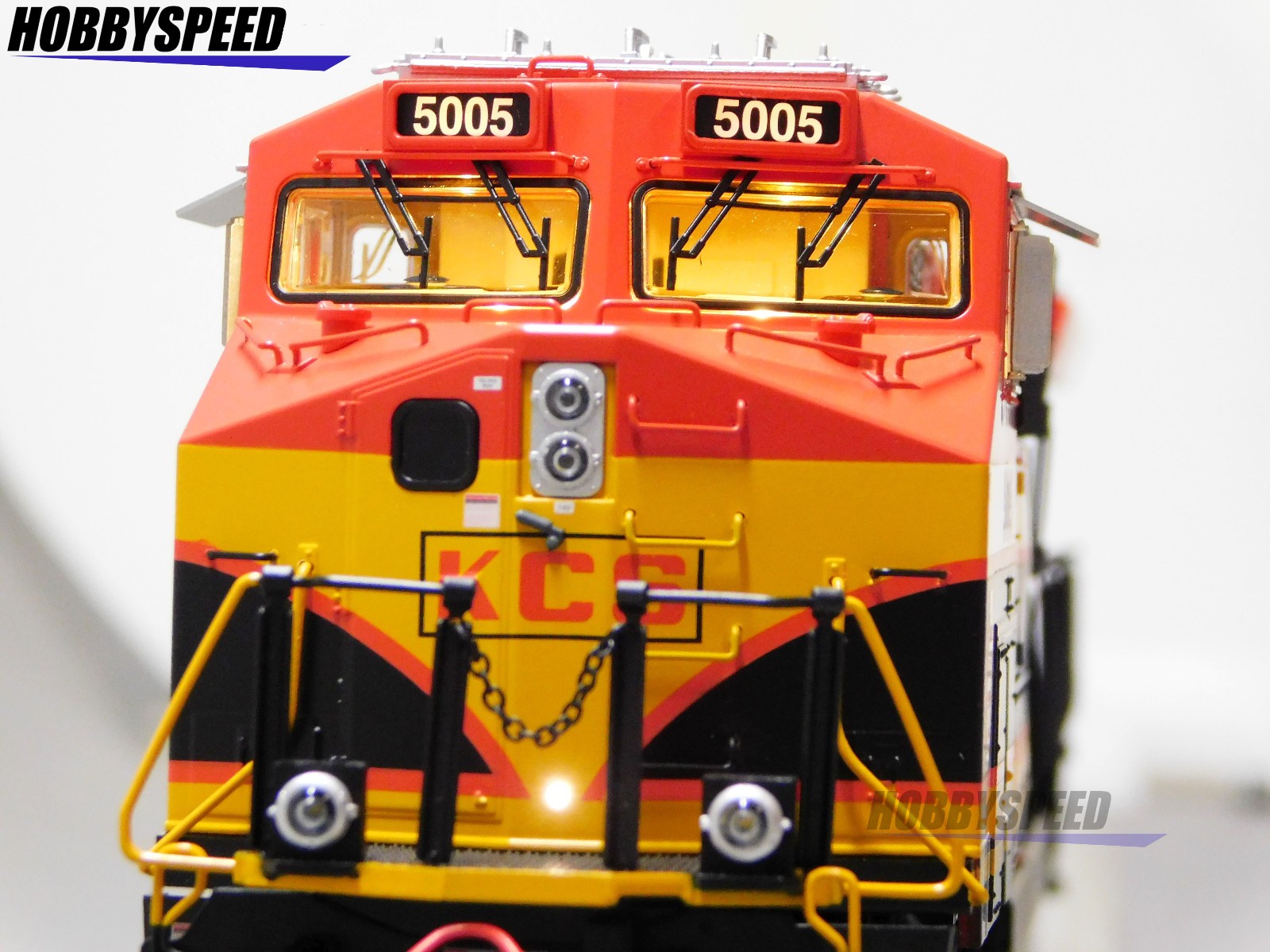 LIONEL BTO KANSAS CITY SOUTERN LEGACY ET44AC DIESEL ENGINE O GAUGE 2533482 NEW