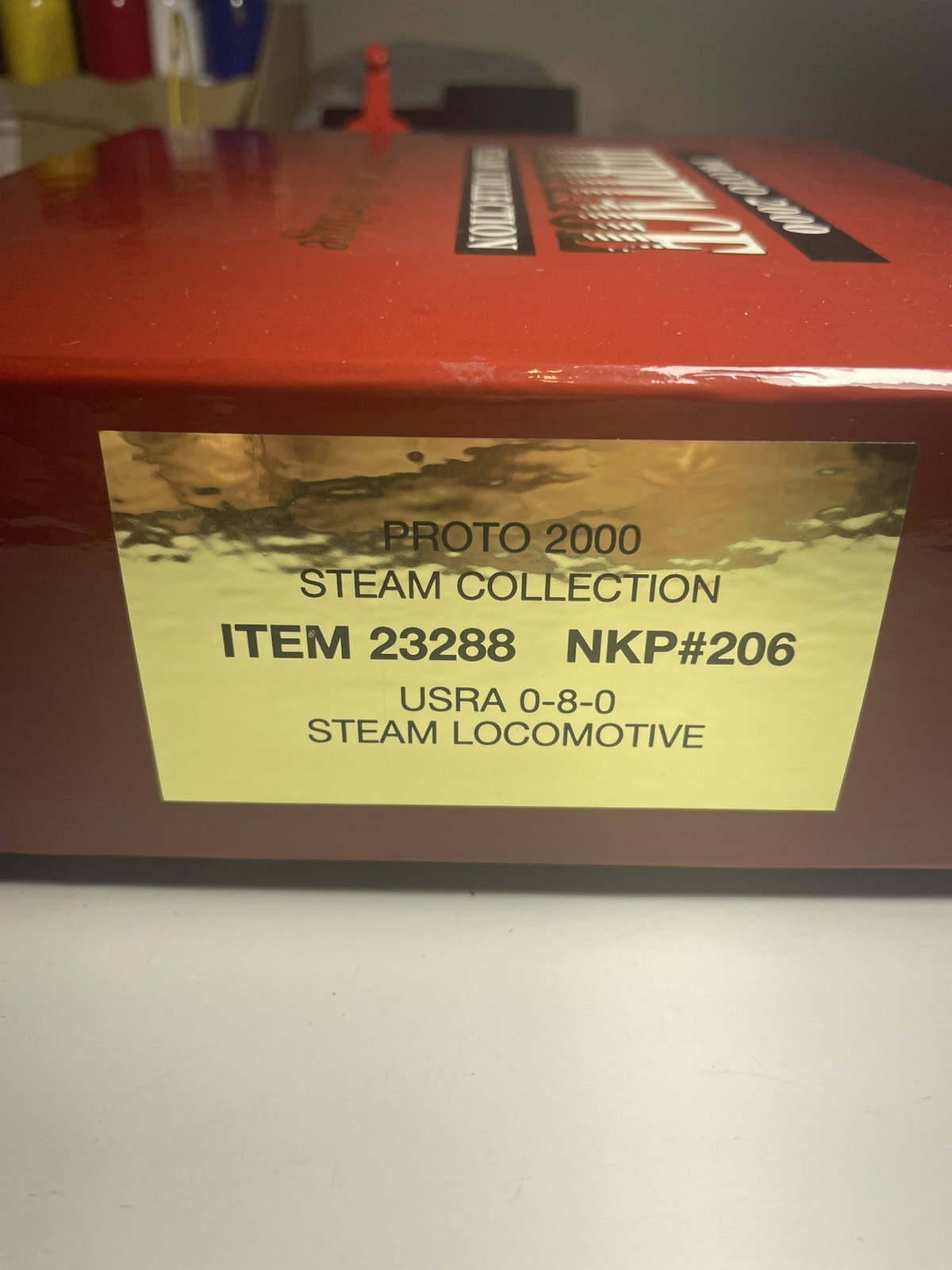 HO Proto 2000 Nickel Plate Road USRA 0-8-0 Steam Locomotive NKP #206 TESTED