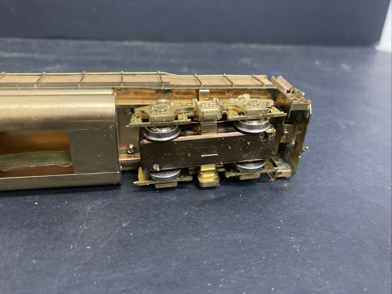Pacific Pike Frew & Gordon HO Brass CN GP-40-2 Diesel Locomotive NOS Mint Boxed