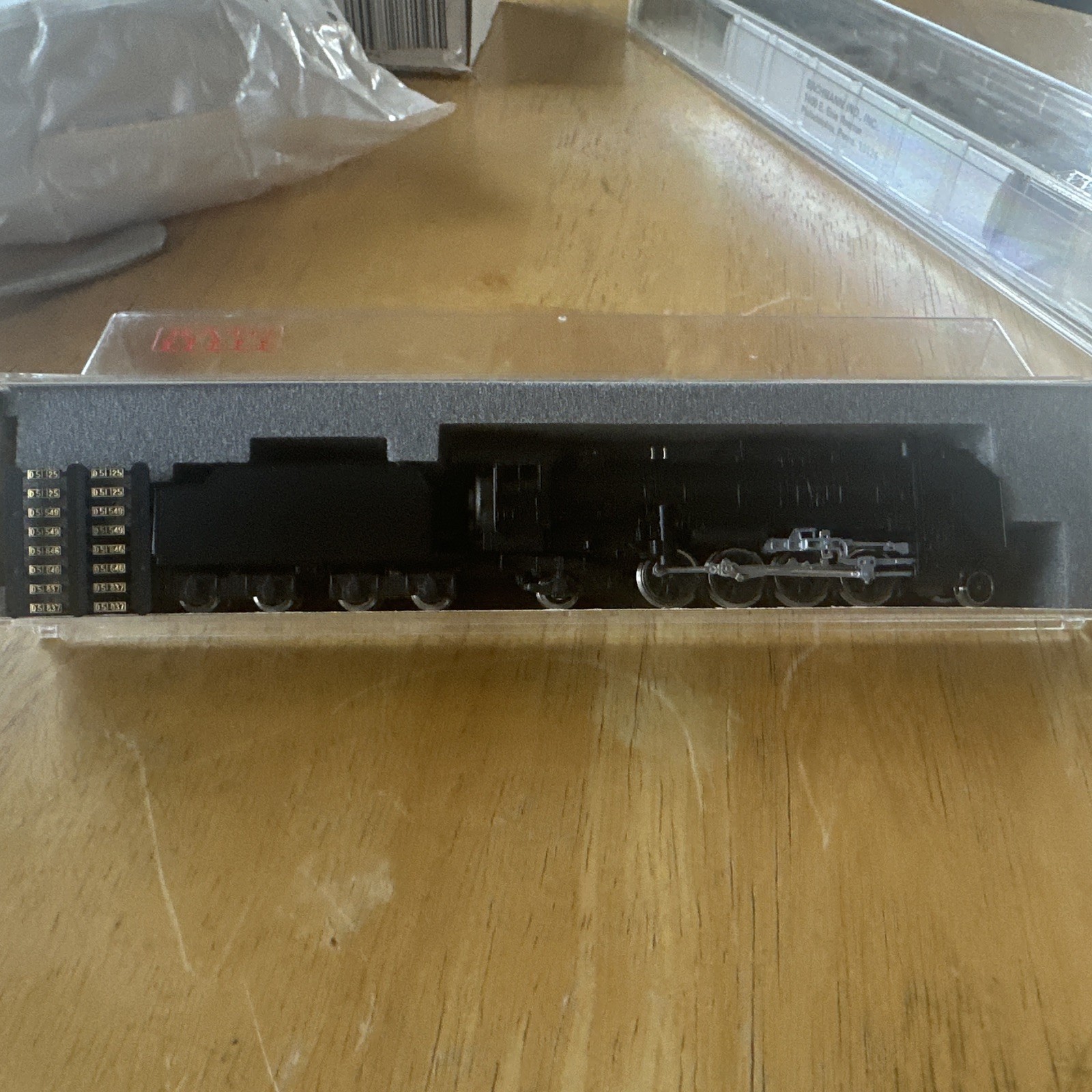 N Scale Kato 2006-1 Unlettered 2-8-2 D51 Steam Locomotive