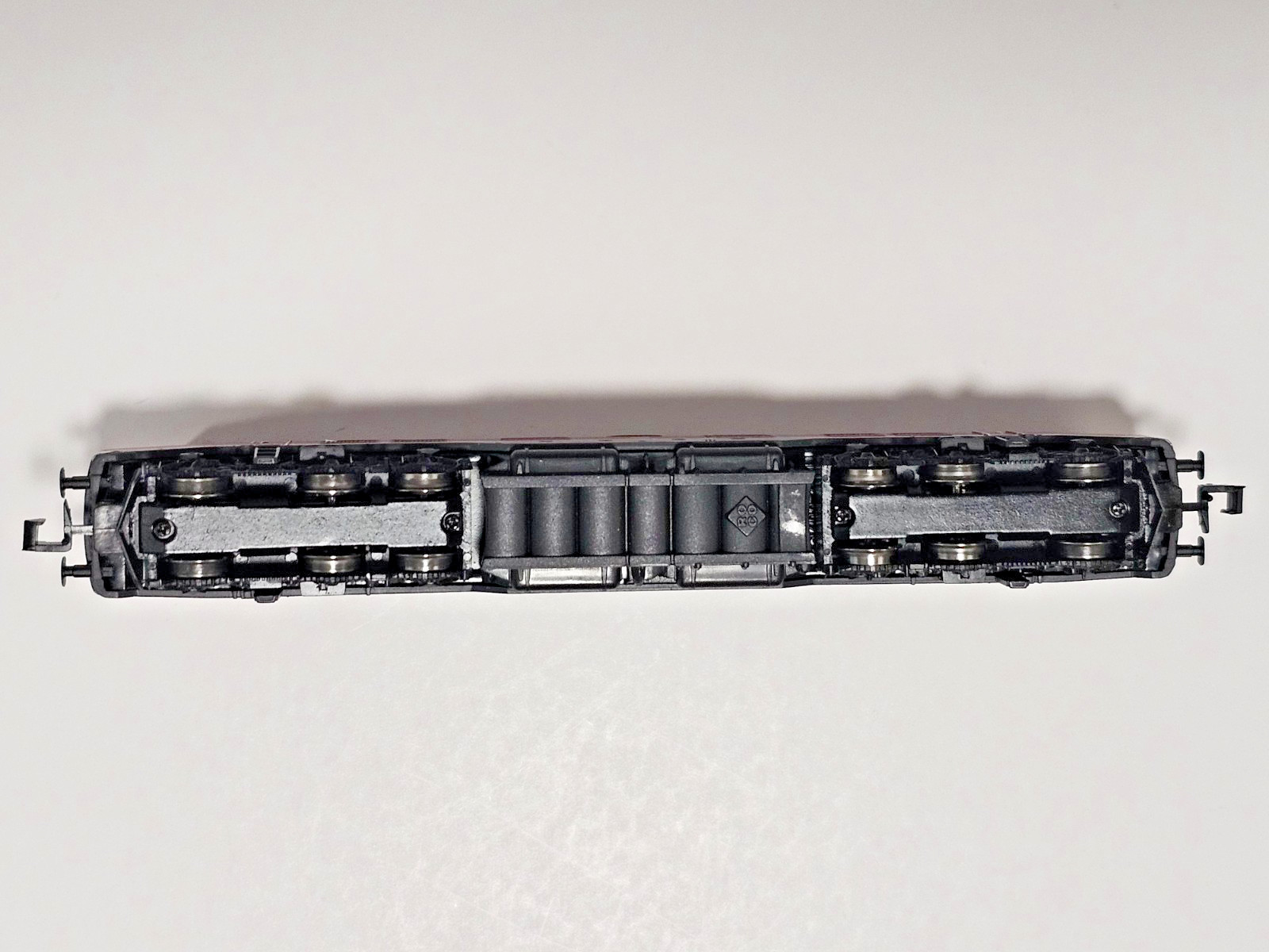 N SCALE ROCO #23268 EUROPEAN DIESEL LOCOMOTIVE DB 232 001-8 AUSTRIA TESTED VIDEO