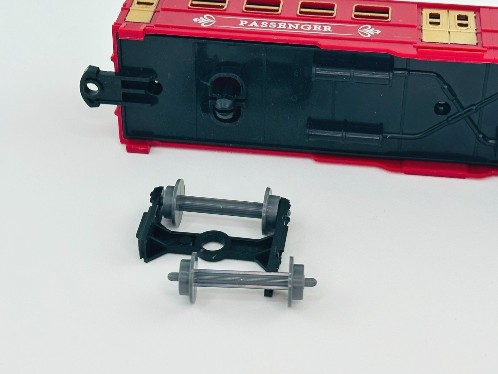 TEMI Electric Classical Steam Train Set – PARTS/REPAIR! *READ*