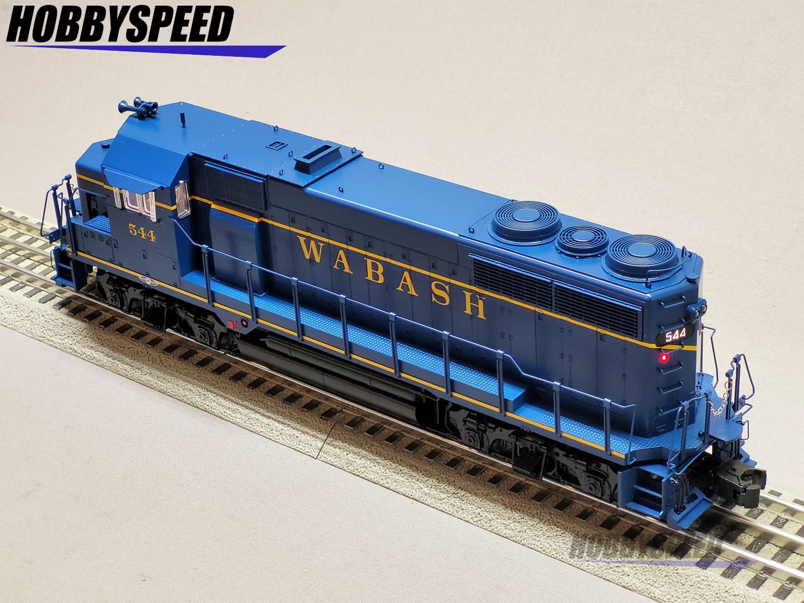 LIONEL BTO WABASH LEGACY GP35 #554 DIESEL ENGINE O GAUGE train loco 2533801 NEW