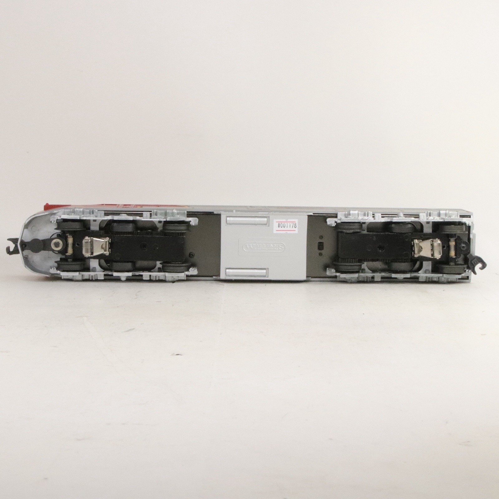 Williams O Gauge Santa Fe ATSF #51 #51B #52 PA-1 A-B-A AC Powered