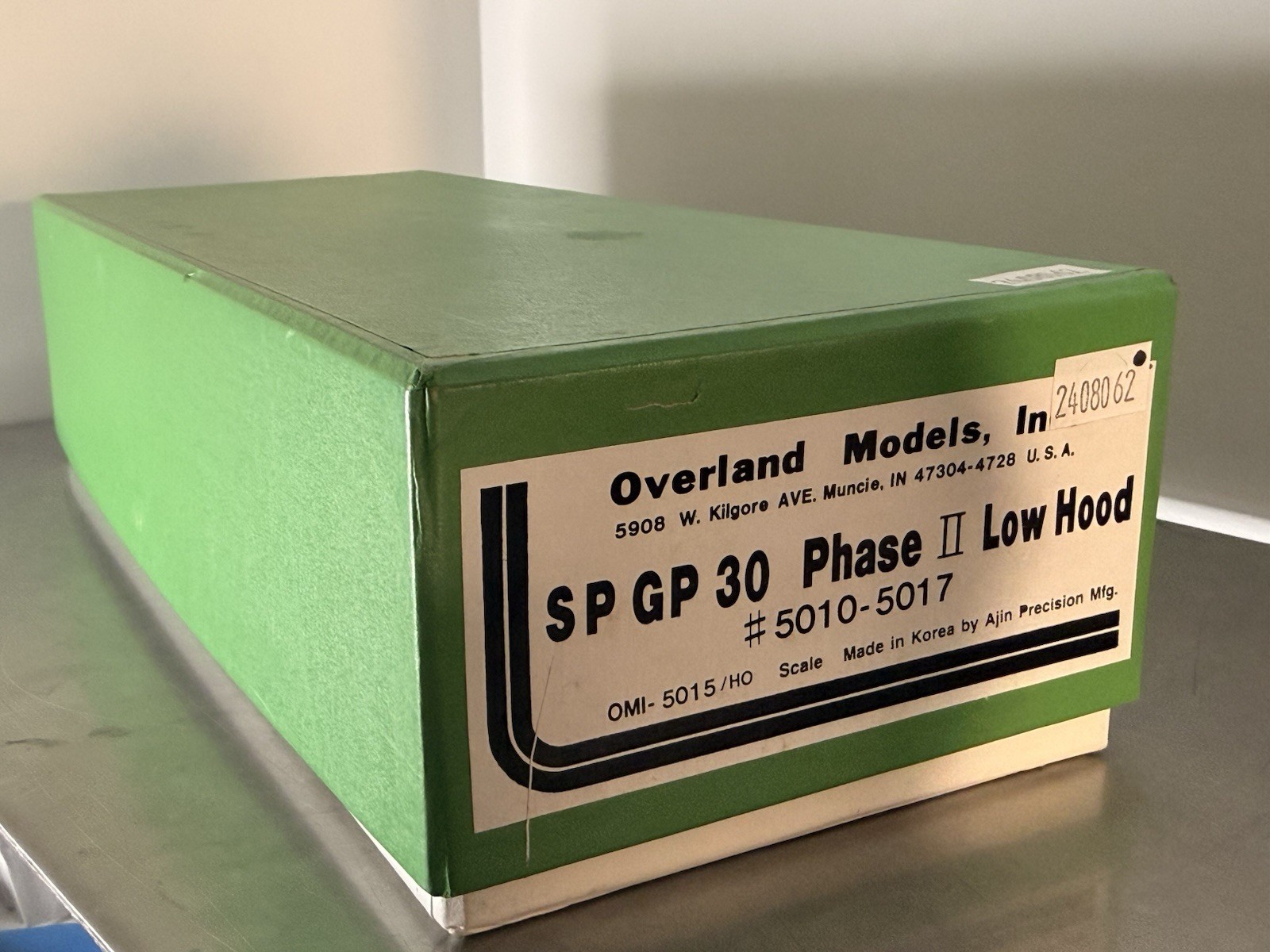 Overland Models – Brass – SP (Southern Pacific) GP30 Phase II Low Hood – NEW