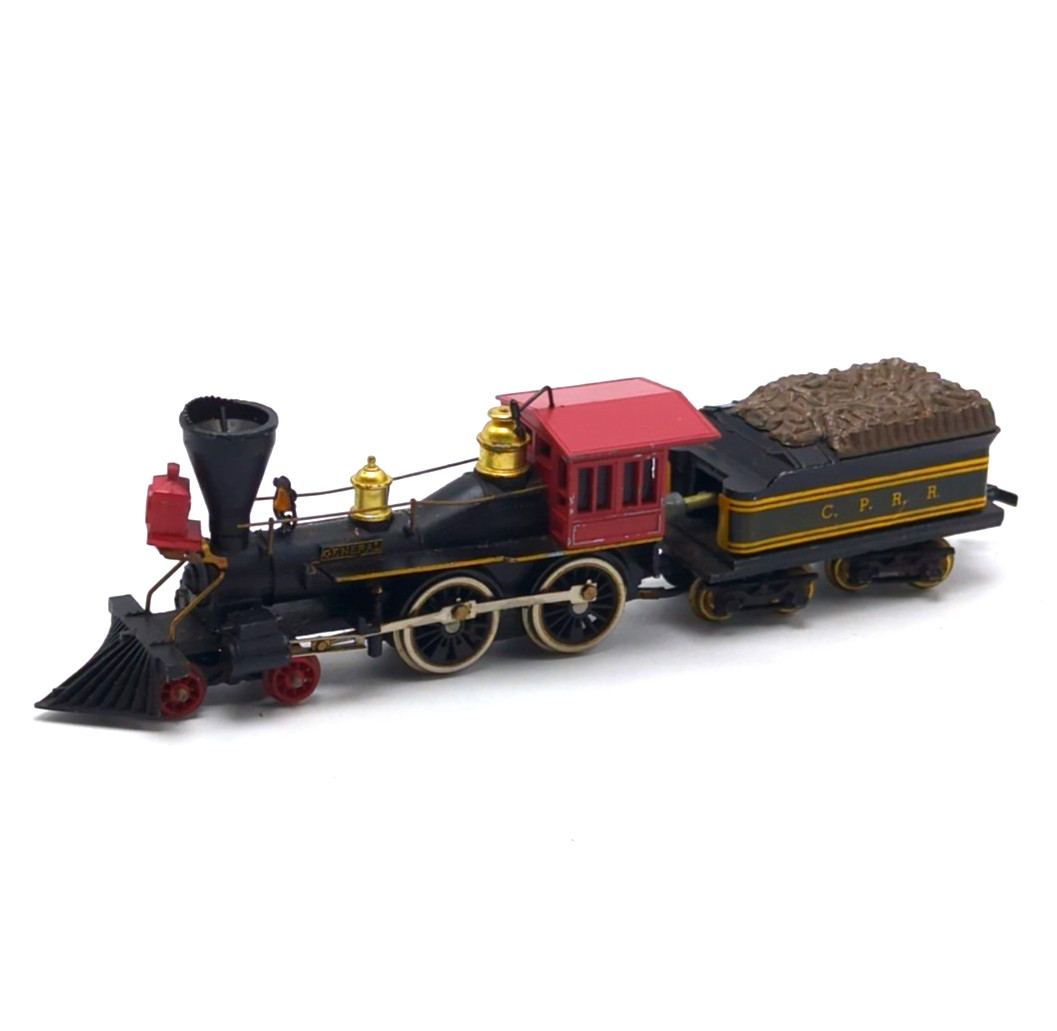 Mantua General 3960 Locomotive with Tender 3240 HO Scale Model Train Untested