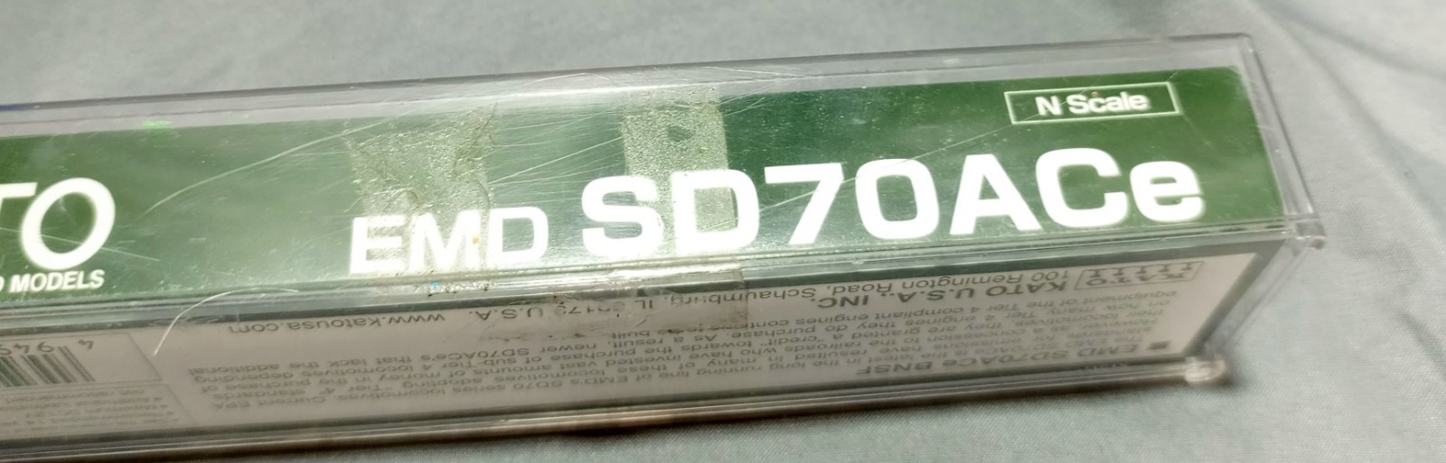 Kato EMB SD70ACe Precision Railroad Model
