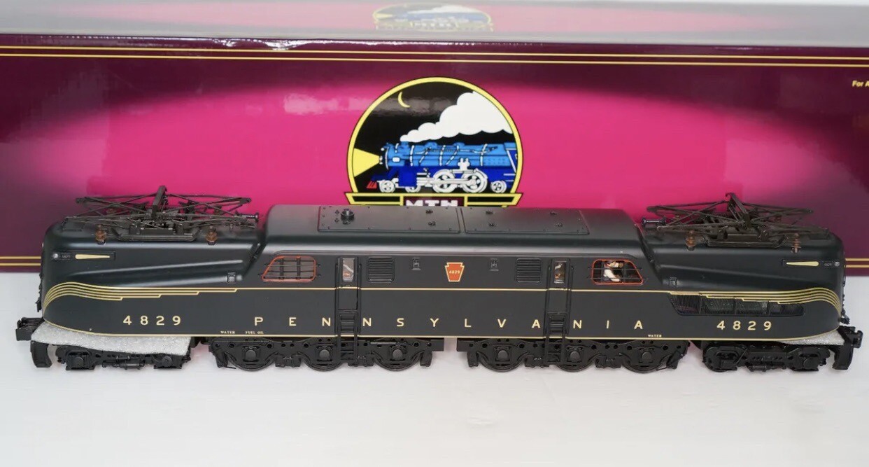 MTH PREMIER PENNSYLVANIA GG-1 ELECTRIC ENGINE PS2! 20-5566-1! O SCALE PRR GG1