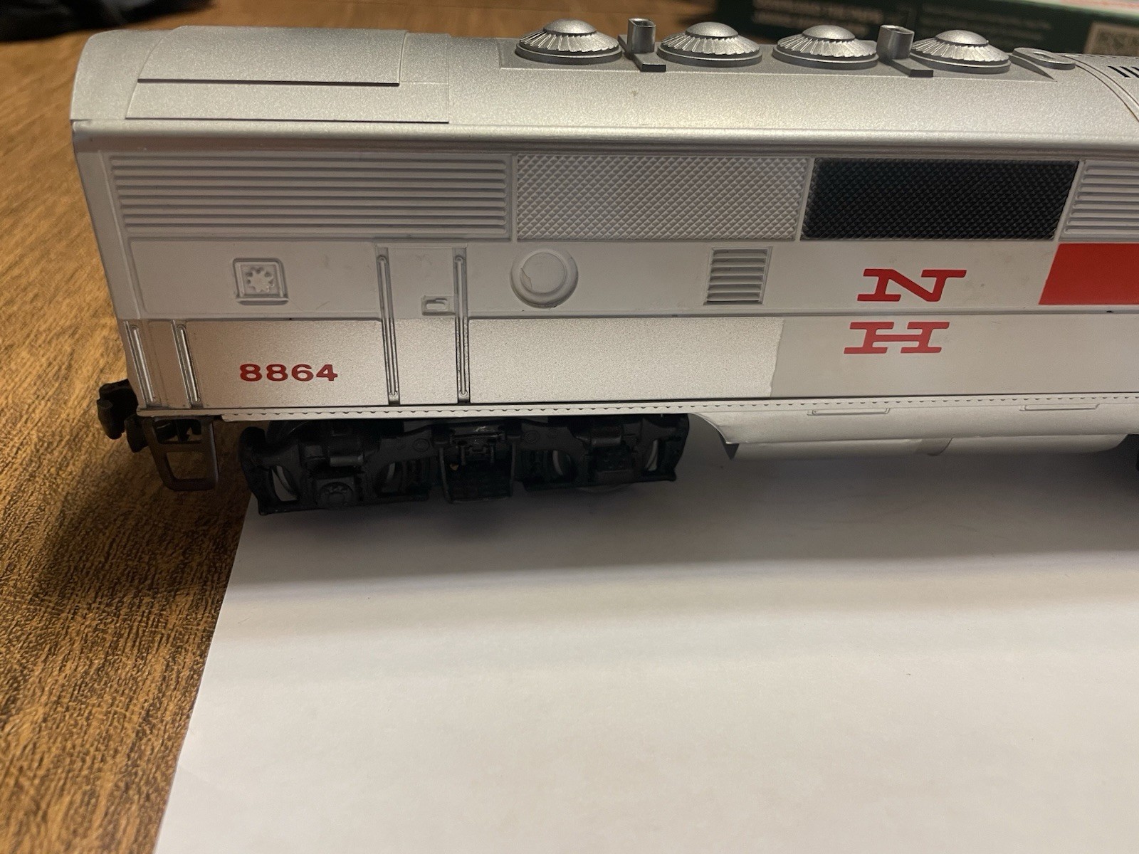 LIONEL NEW HAVEN Railroad Train F3-B DUMMY DIESEL Locomotive 6-8864