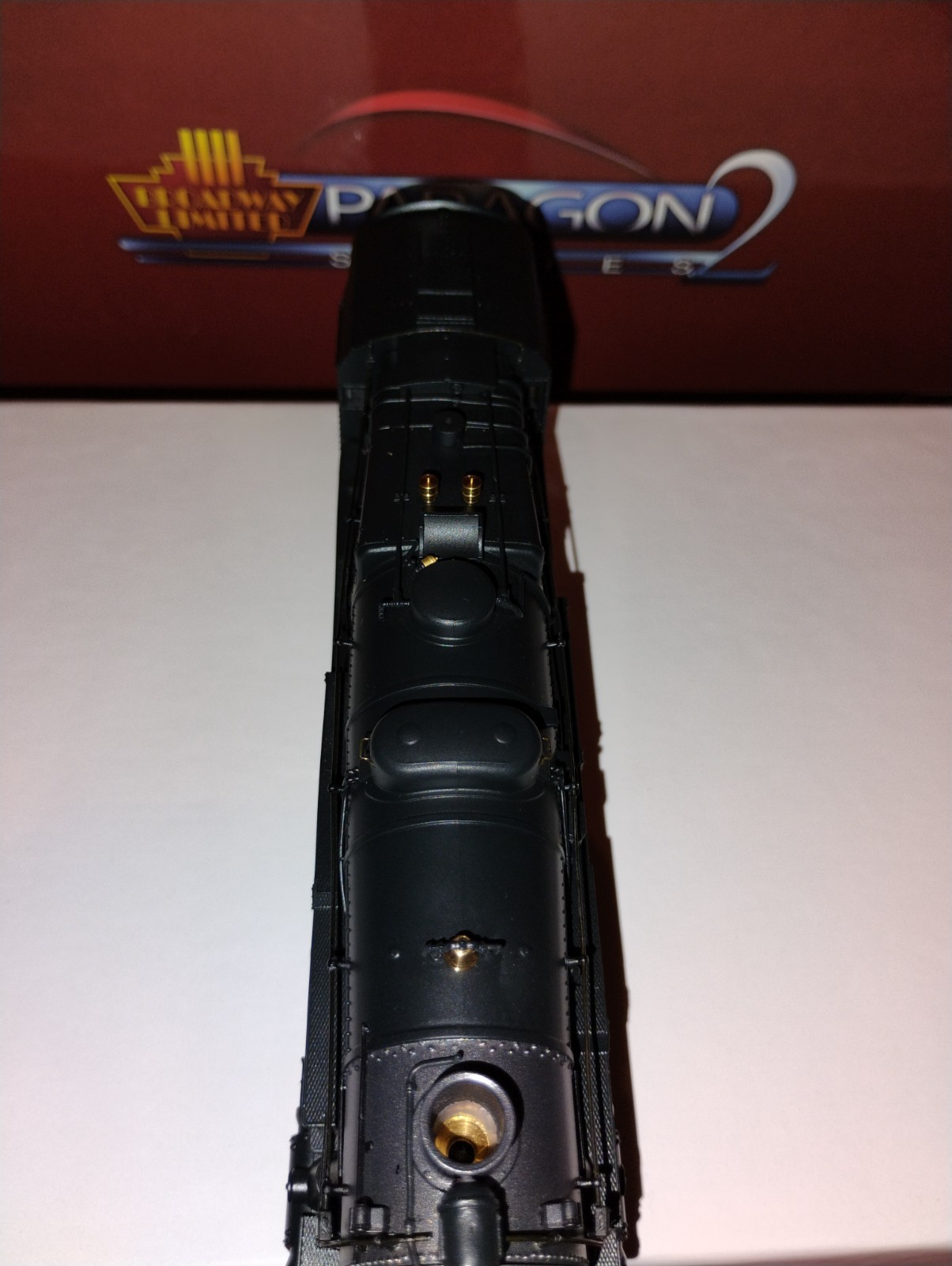 Broadway Limited Imports PRR I1sa 2-10-0 2488, Long tender HO scale Paragon 2