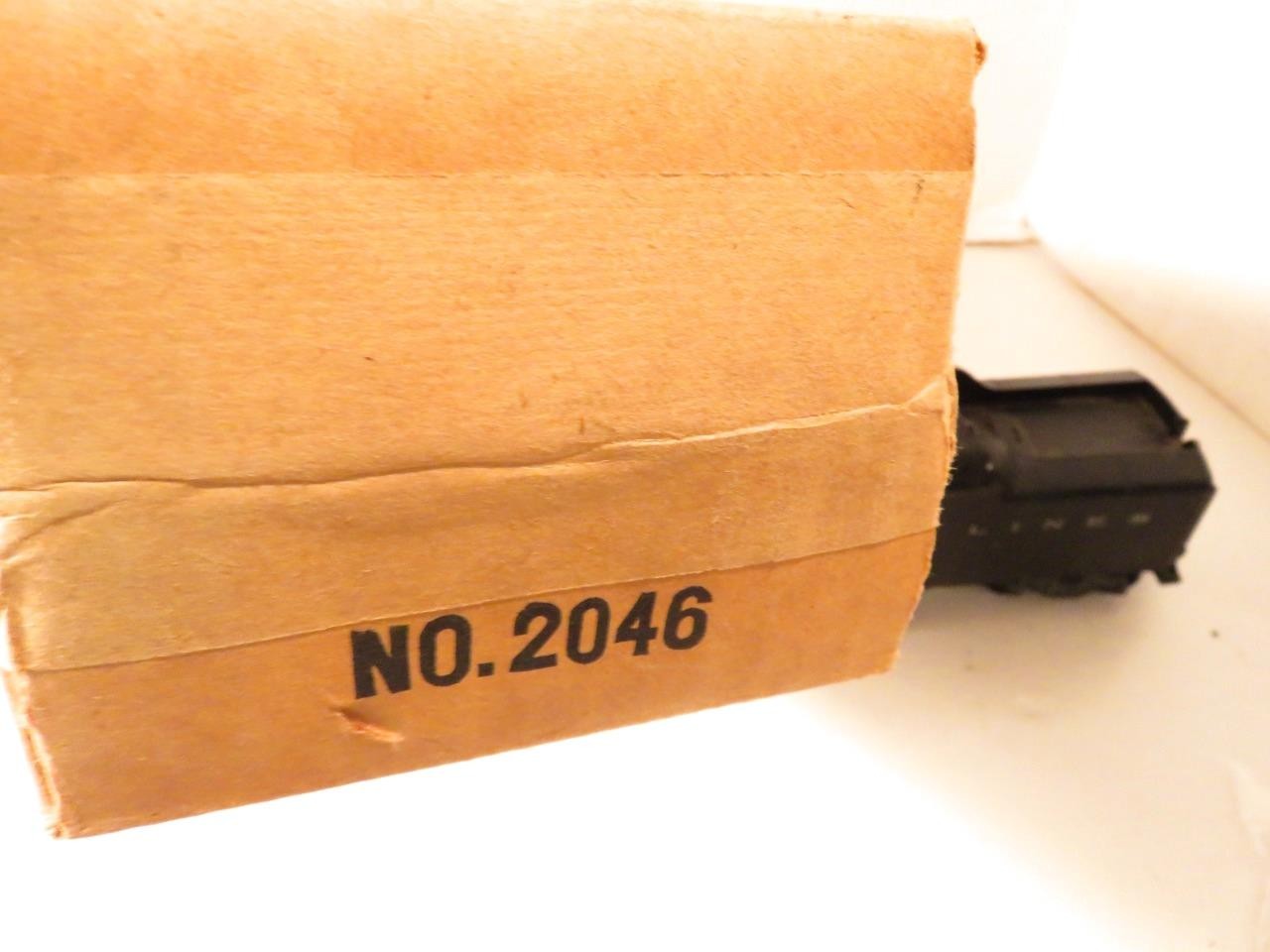 LIONEL POST-WAR TRAINS 2046 STEAM LOCO / 2046W TENDER- BOXED- 027/0- GOOD -W10