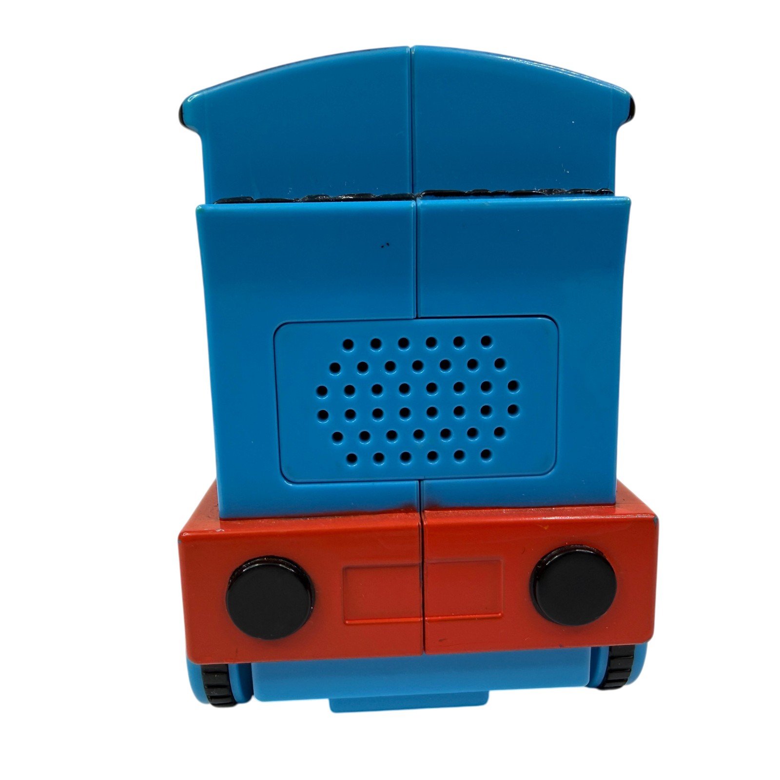Thomas the Tank Engine & Friends Motorized Blue No. 1 Train Mattel 2009 Toy 5 in