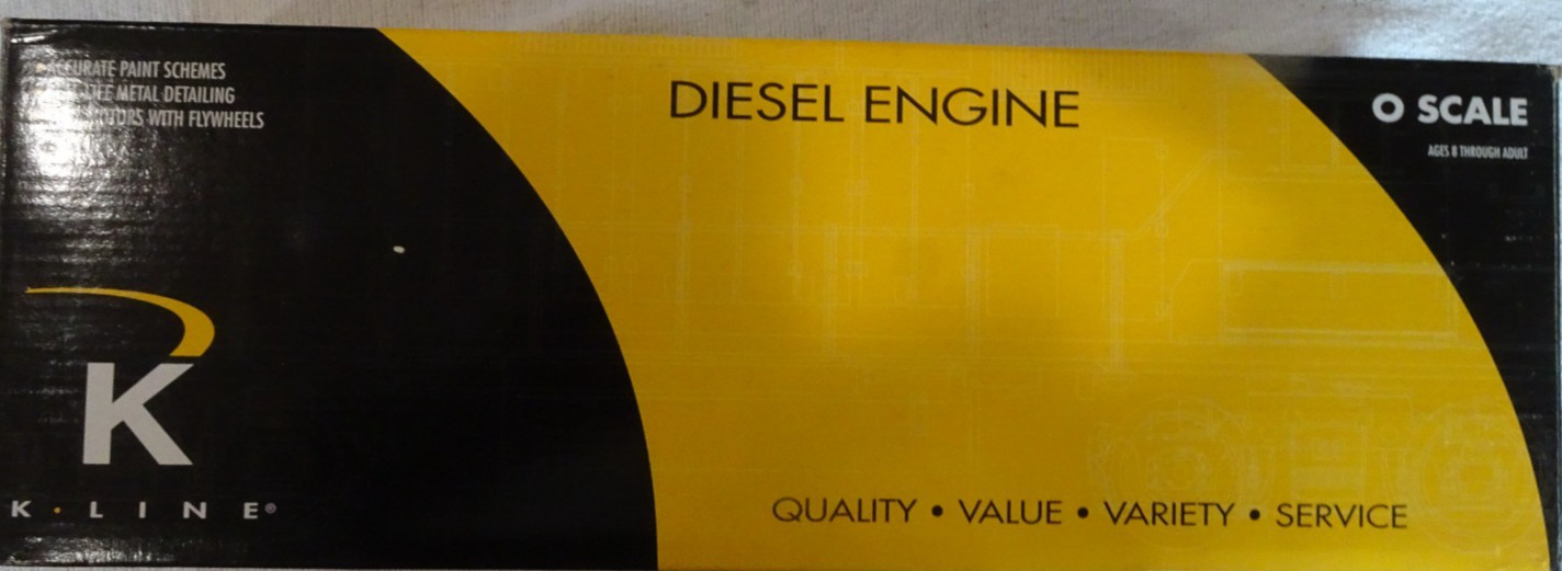 K-LINE PRR GG1 ELECTRIC LOCOMOTIVE K-2780-4892IC NIB